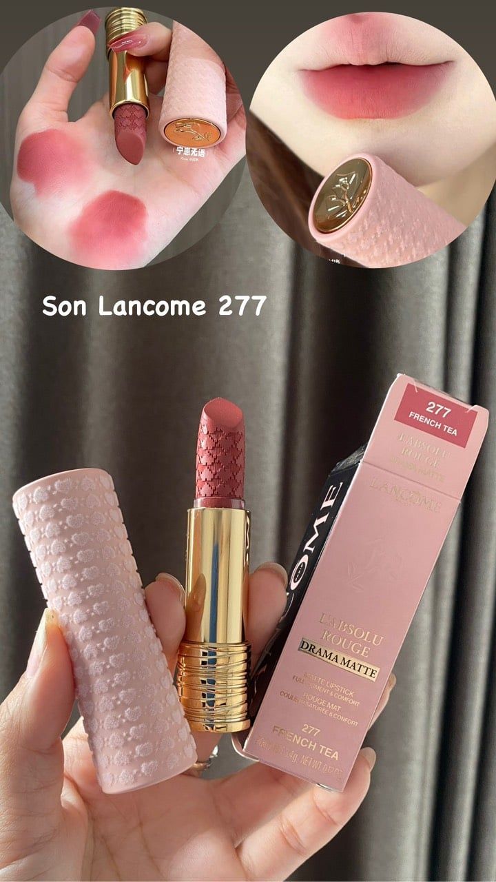  Son Lancome L'absolu Rouge Drama Matte bản Limited 2024 