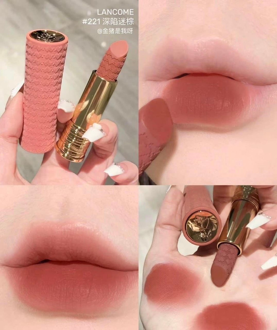  Son Lancome L'absolu Rouge Drama Matte bản Limited 2024 