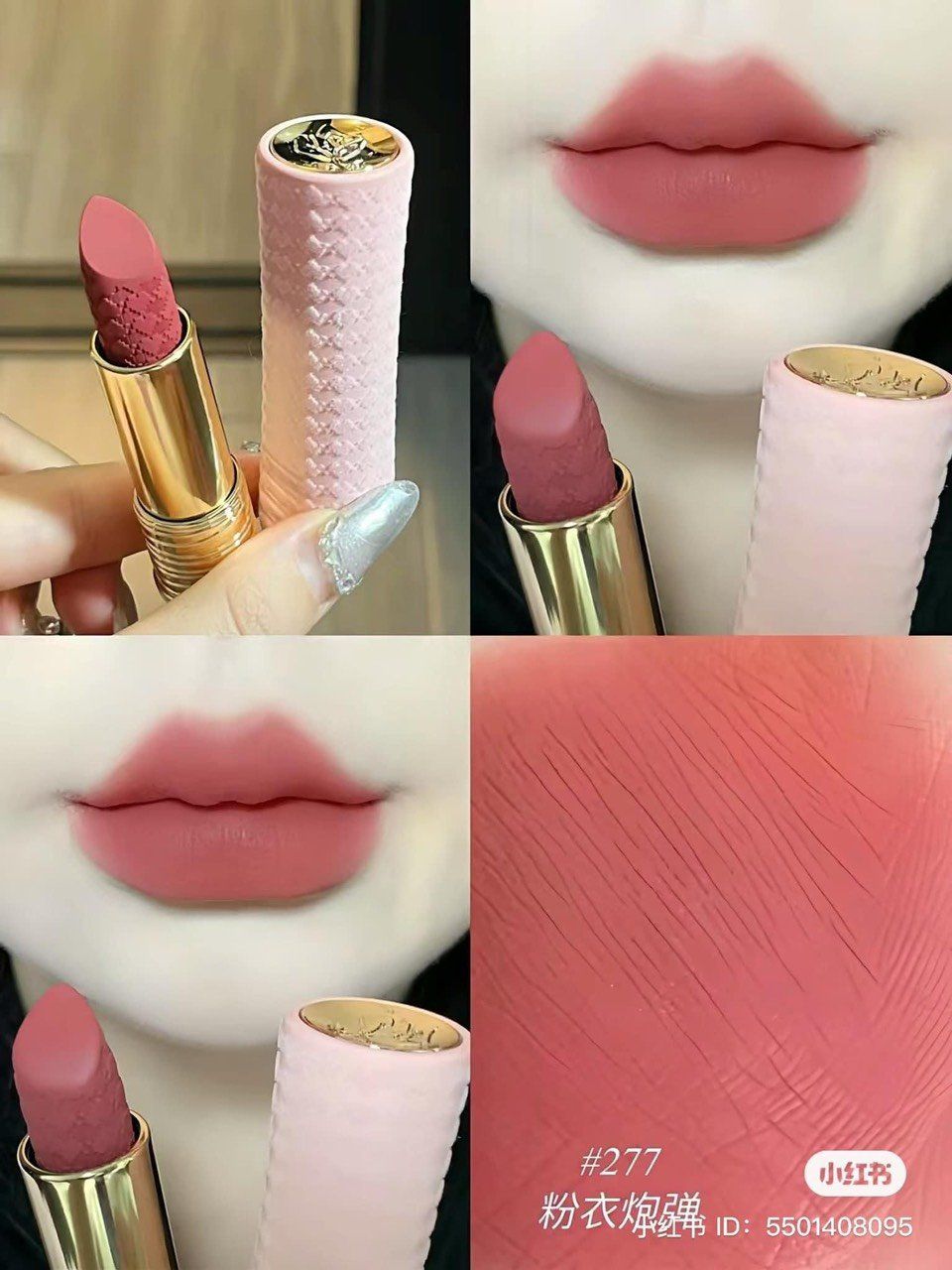  Son Lancome L'absolu Rouge Drama Matte bản Limited 2024 