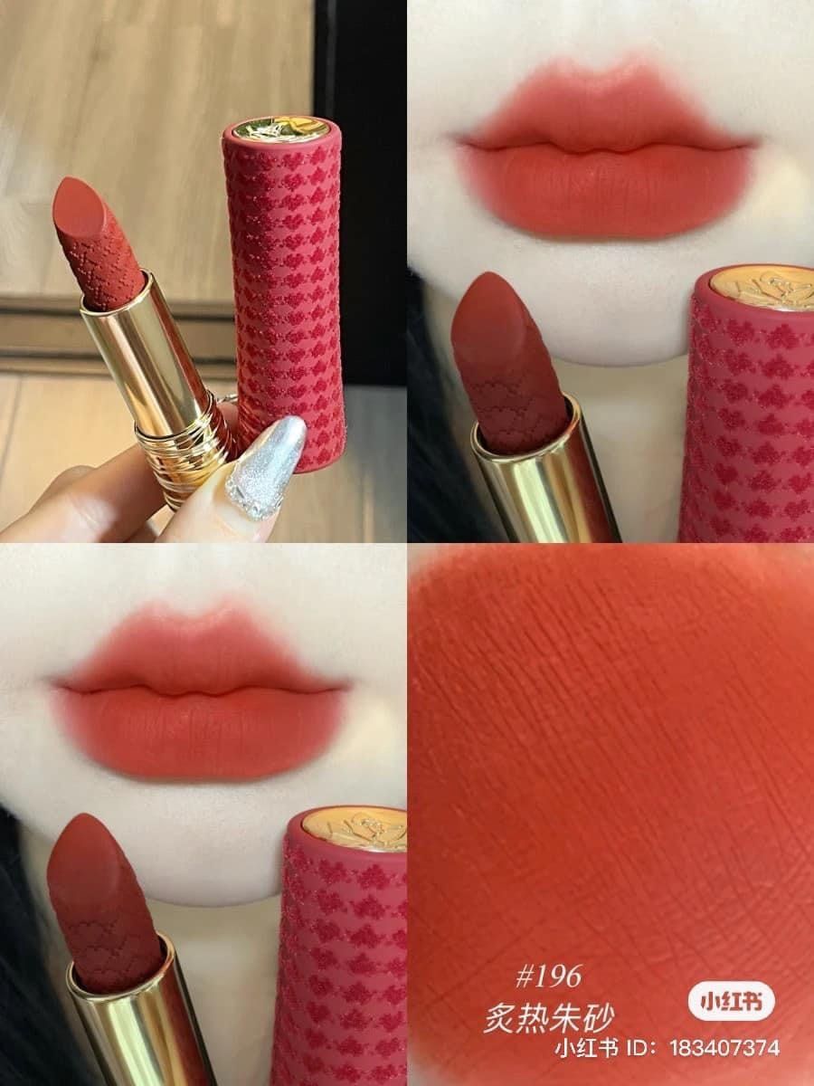  Son Lancome L'absolu Rouge Drama Matte bản Limited 2024 