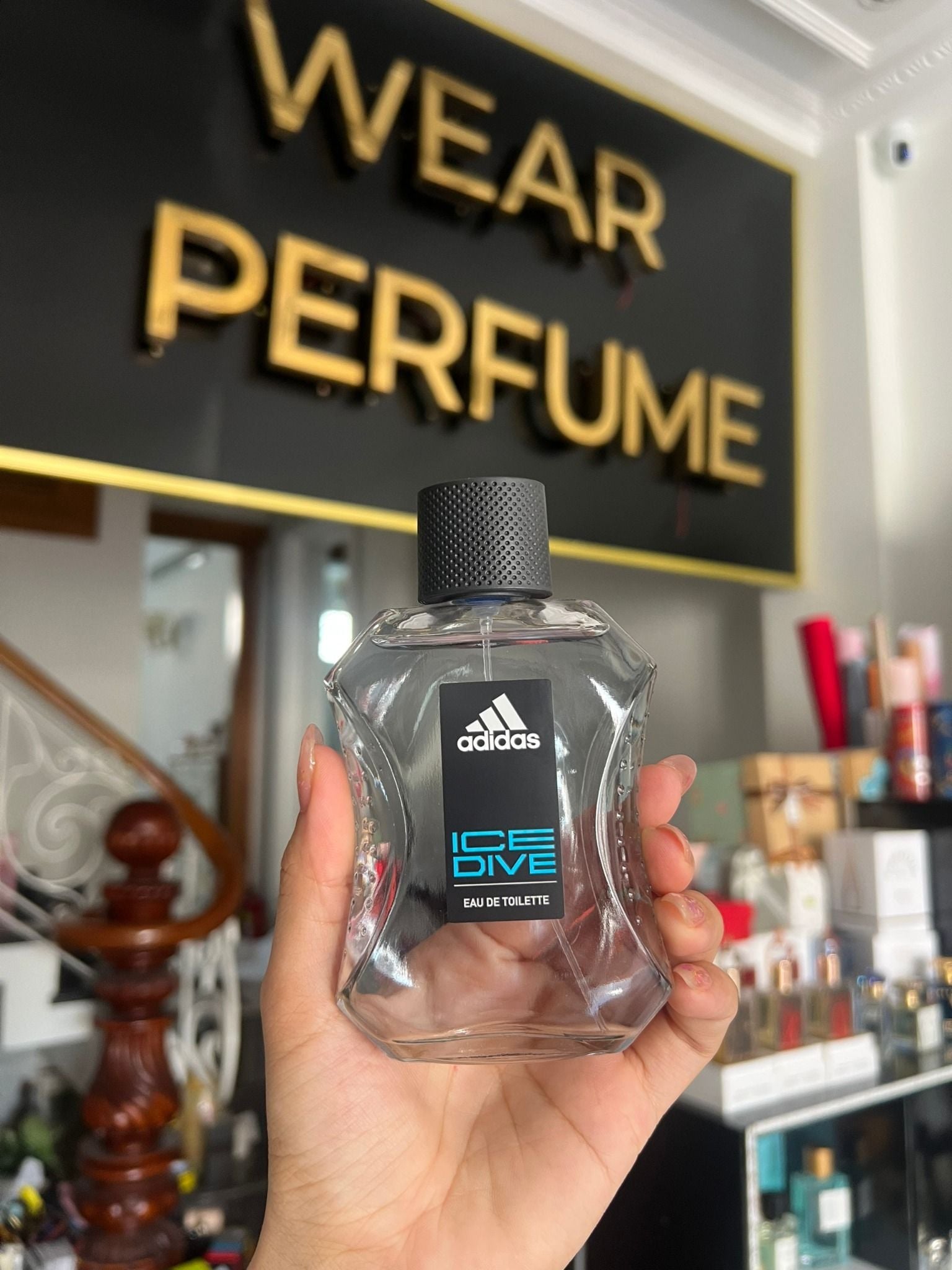  Nước Hoa Nam Adidas Ice Dive EDT 100 ML 