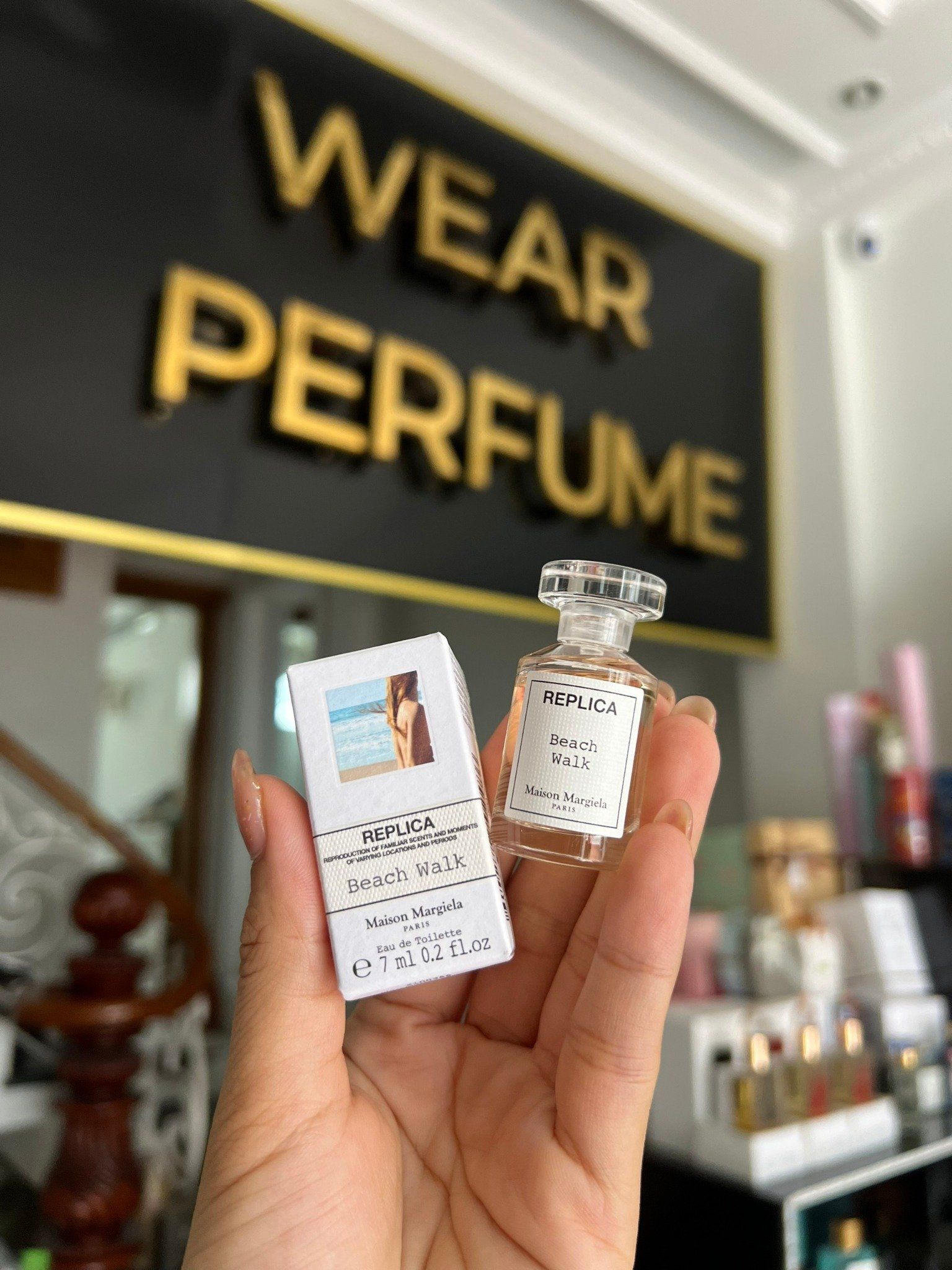 Maison Margiela Replica Beach Walk Mini 7 ML 