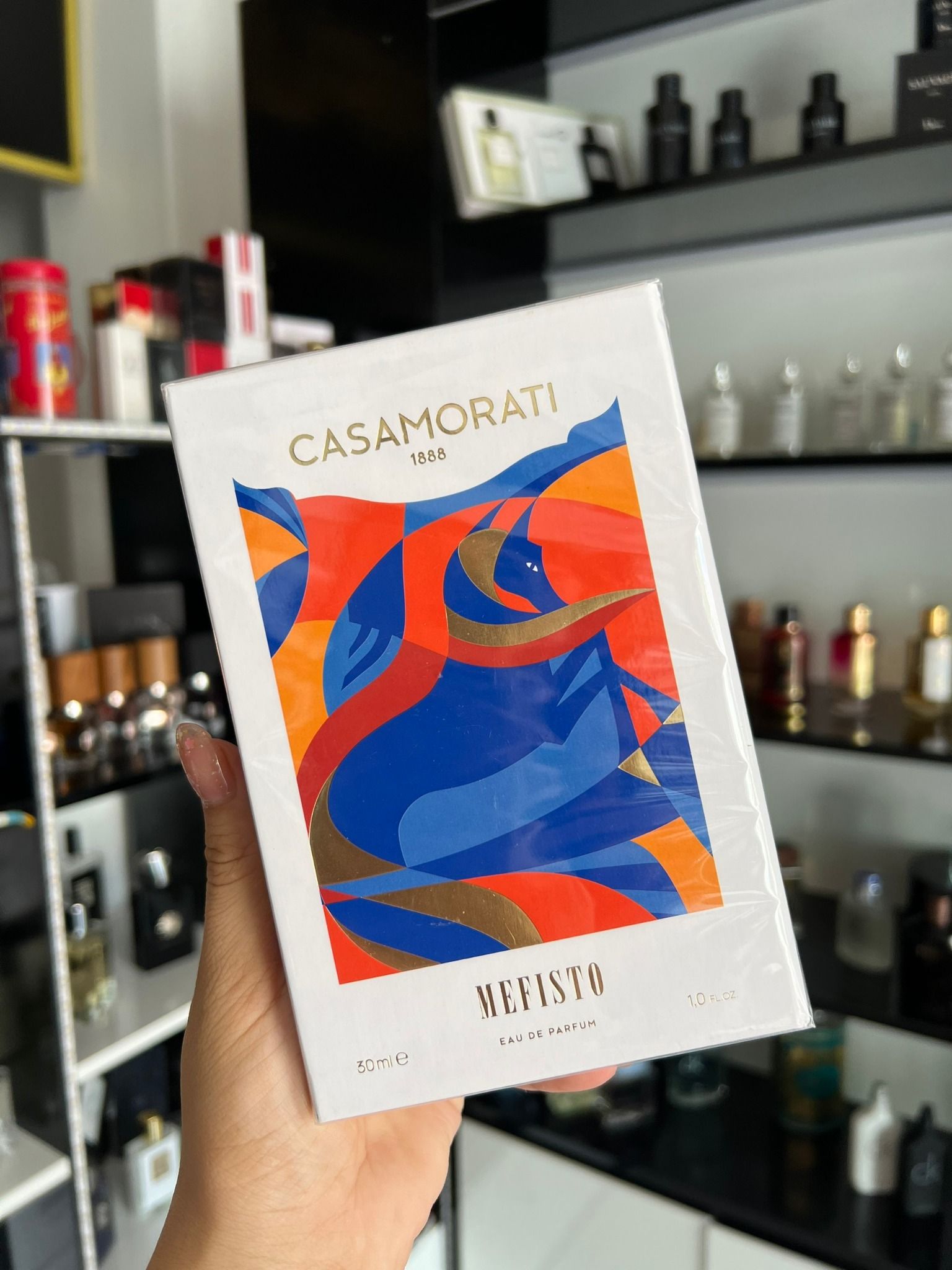  Xerjoff Casamorati Mefisto EDP 30 ML 