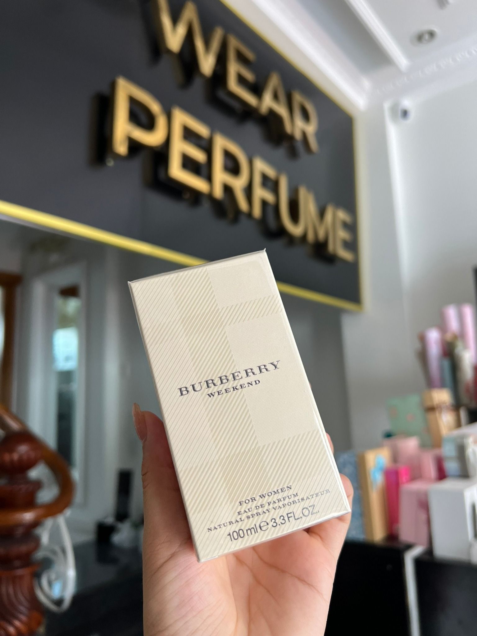  Burberry Weekend For Women EDP 