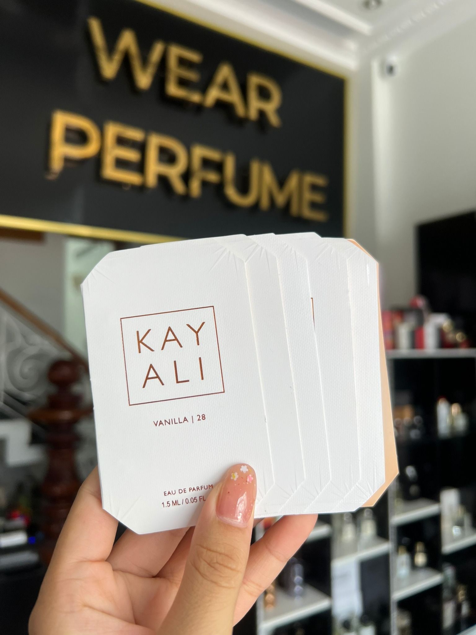  Vial Kay Ali Vanilla 28 EDP 1.5ml 