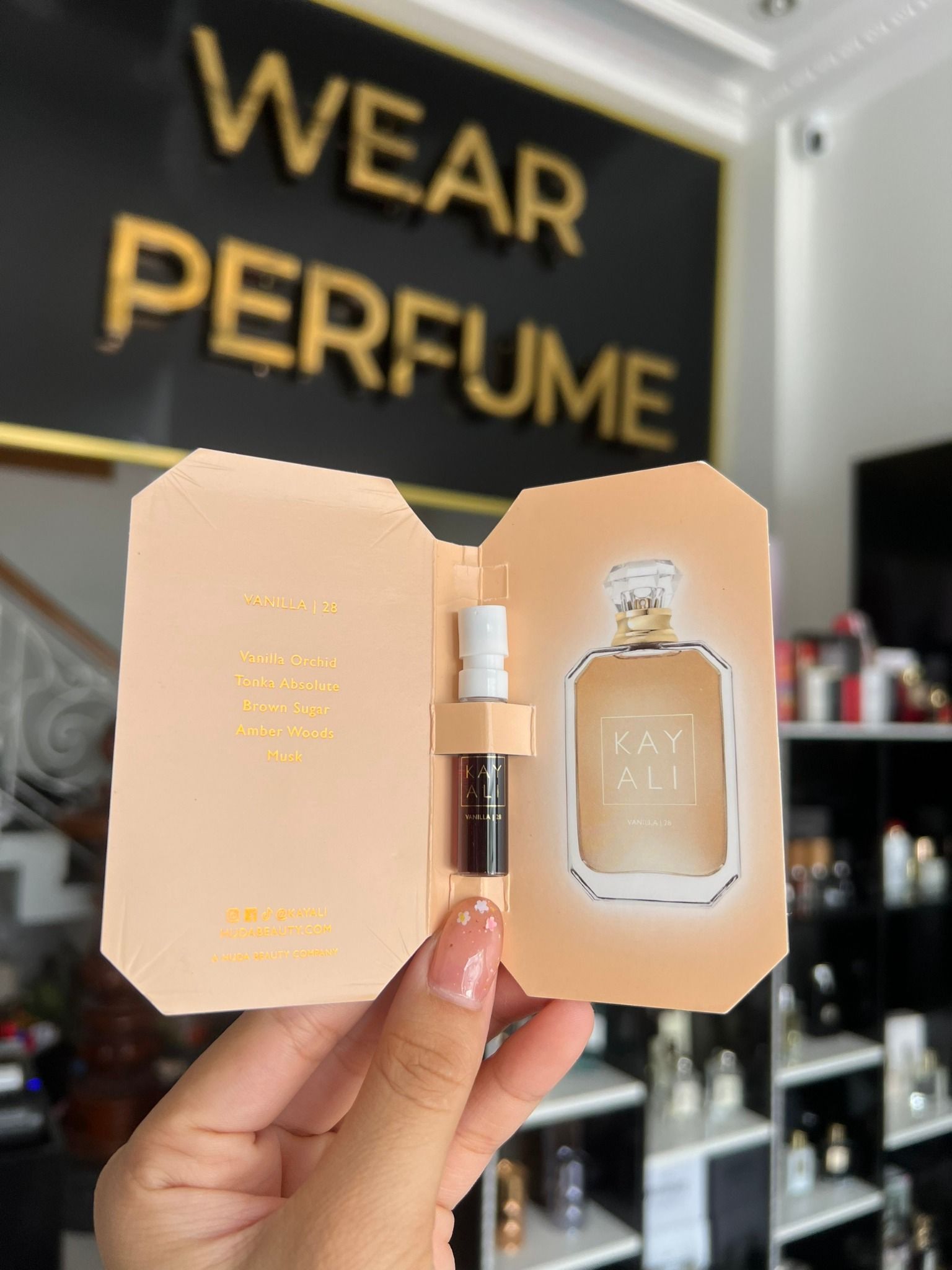  Vial Kay Ali Vanilla 28 EDP 1.5ml 