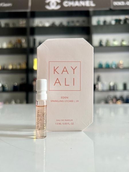  Vial Eden Sparkling Lychee | 39 Eau de Parfum 