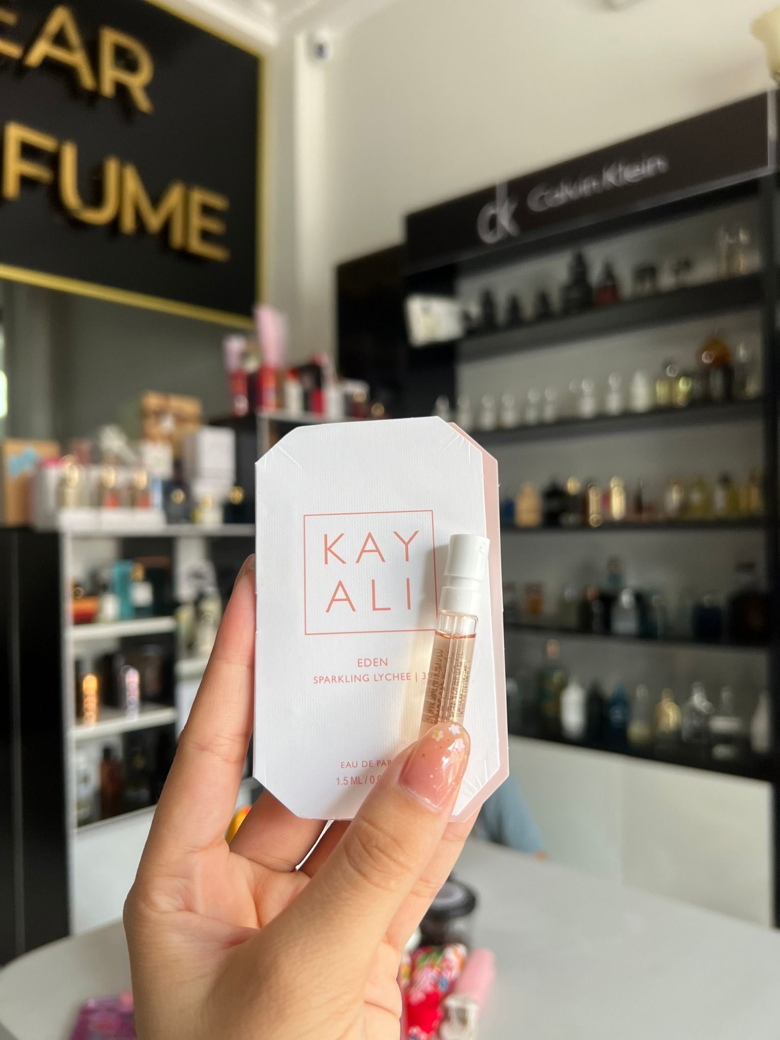  Vial Eden Sparkling Lychee | 39 Eau de Parfum 