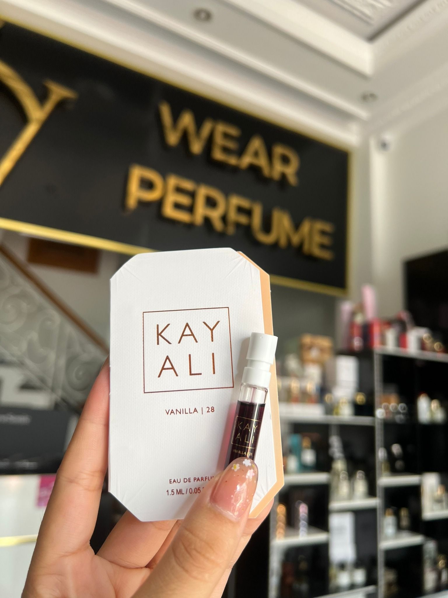  Vial Kay Ali Vanilla 28 EDP 1.5ml 