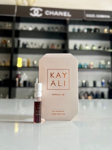  Vial Kay Ali Vanilla 28 EDP 1.5ml 