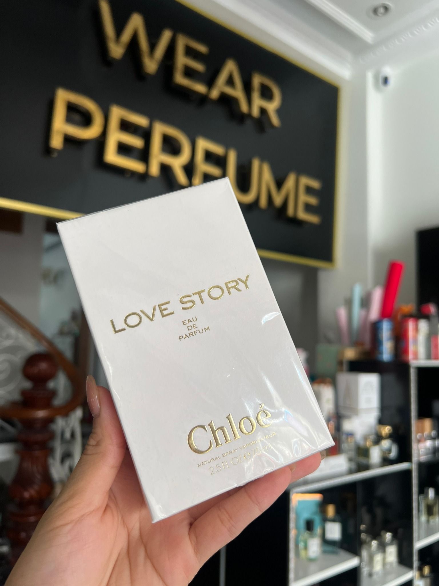  Chloe Love Story EDP 