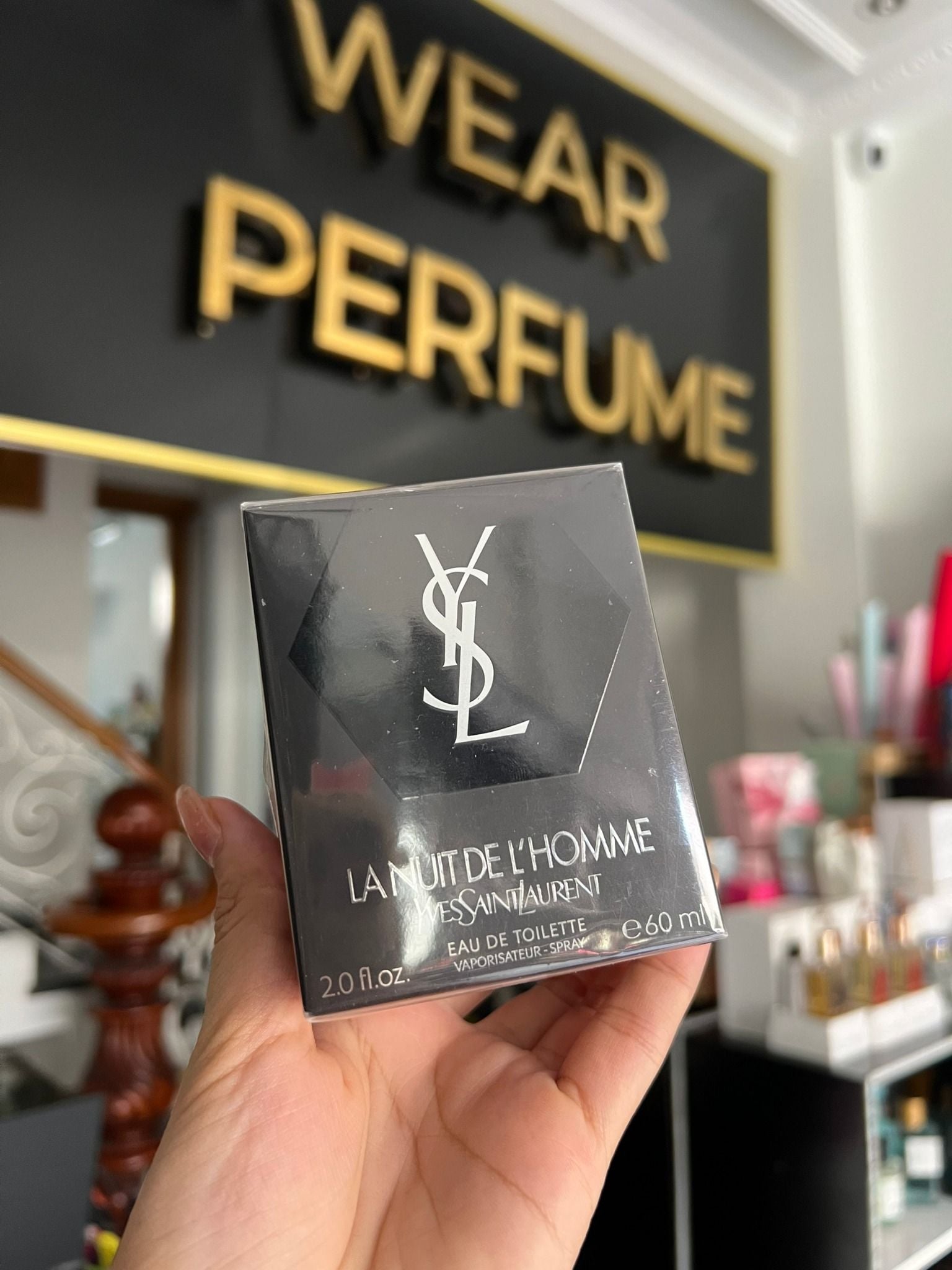  Yves Saint Laurent YSL La Nuit De L'Homme EDT 