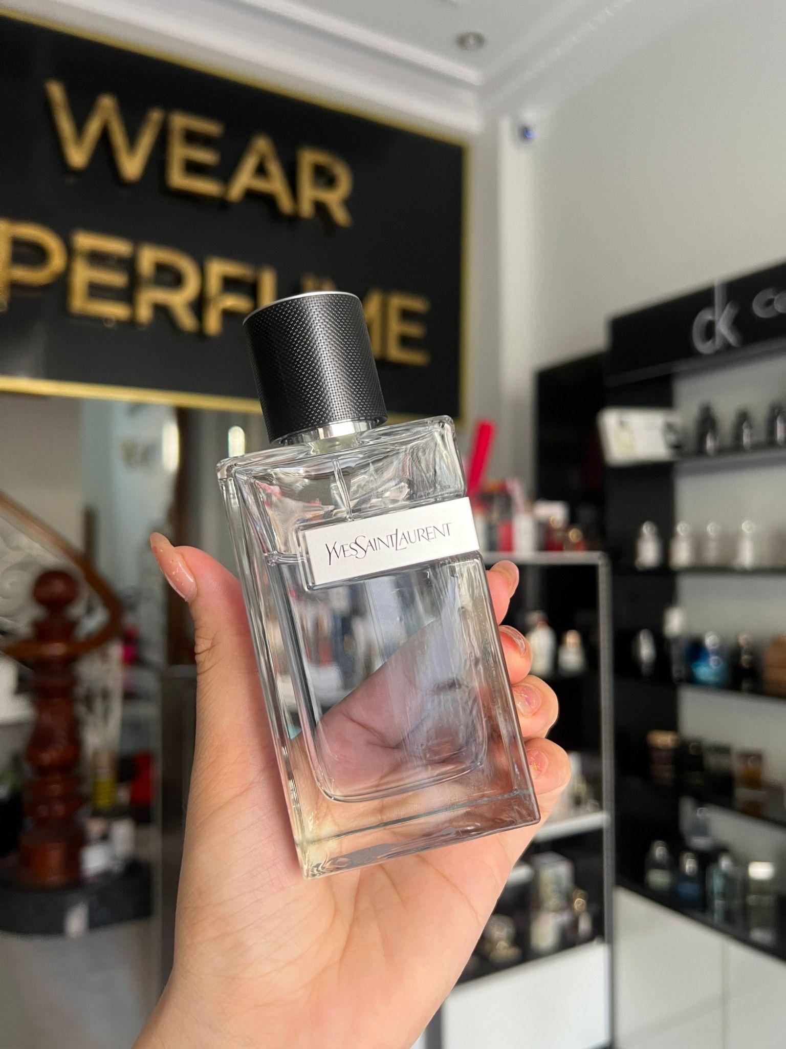  Yves Saint Laurent YSL Y EDT 