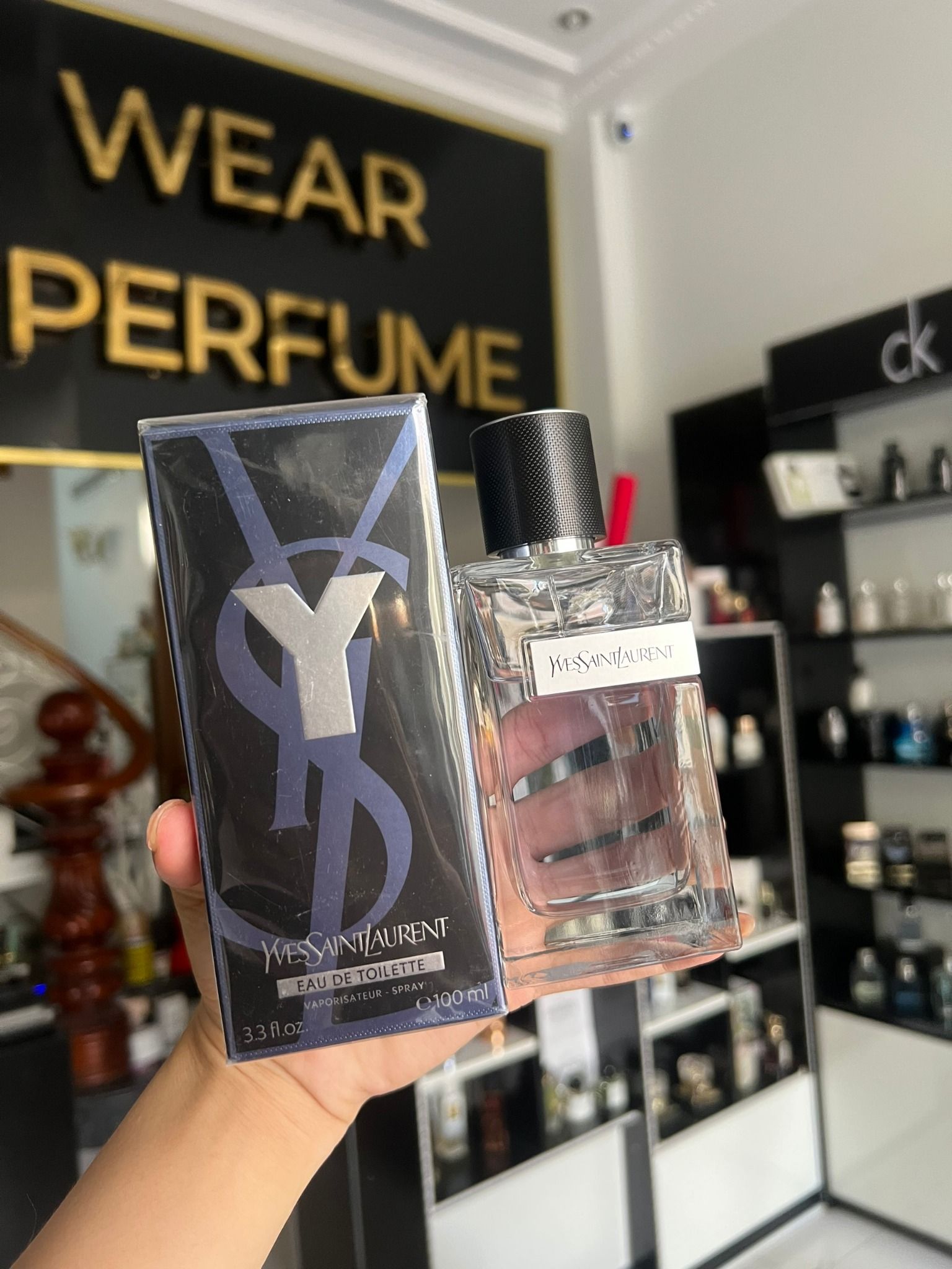  Yves Saint Laurent YSL Y EDT 