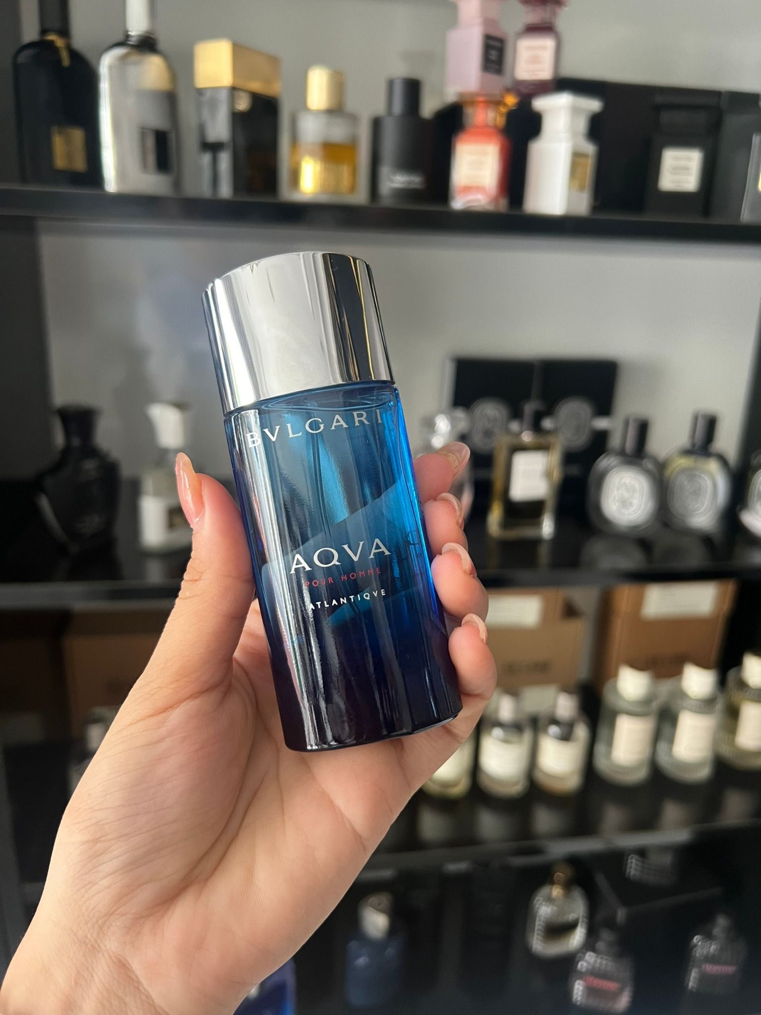  Bvlgari Aqva Pour Homme Atlantiqve 30 ML 