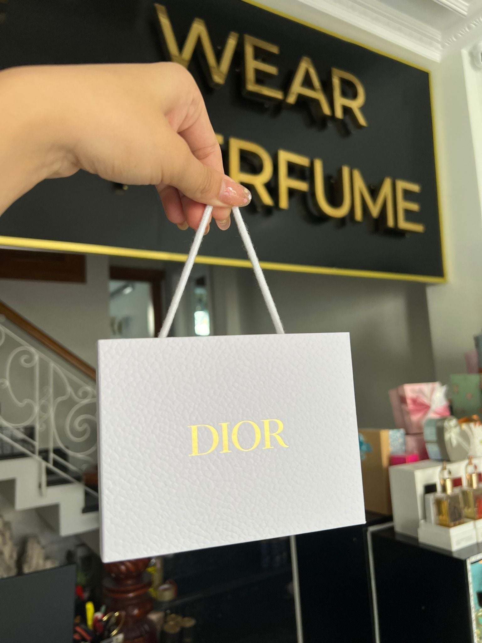  Set Quà Tặng Dior Mini 3 Chai 