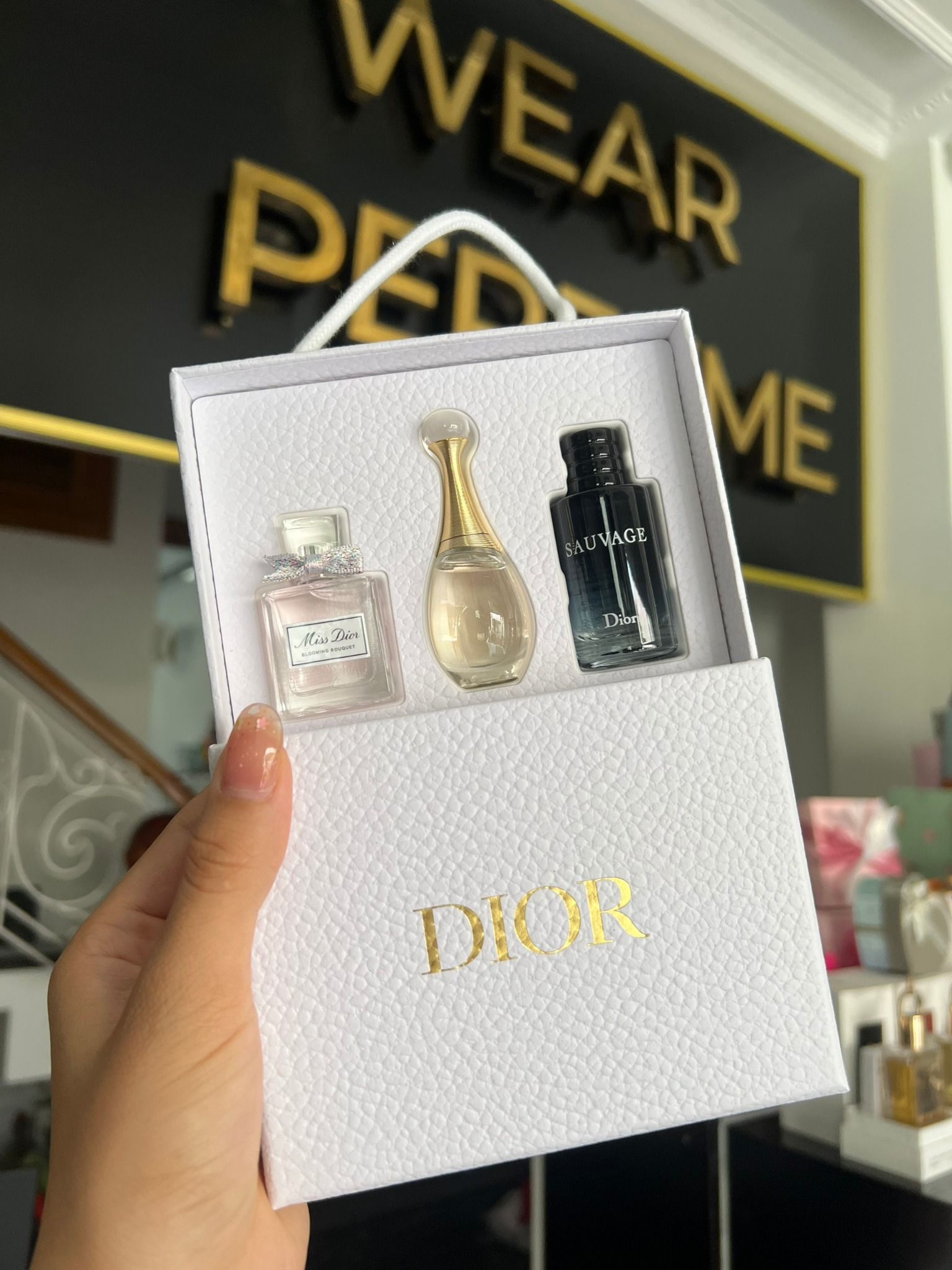  Set Quà Tặng Dior Mini 3 Chai 