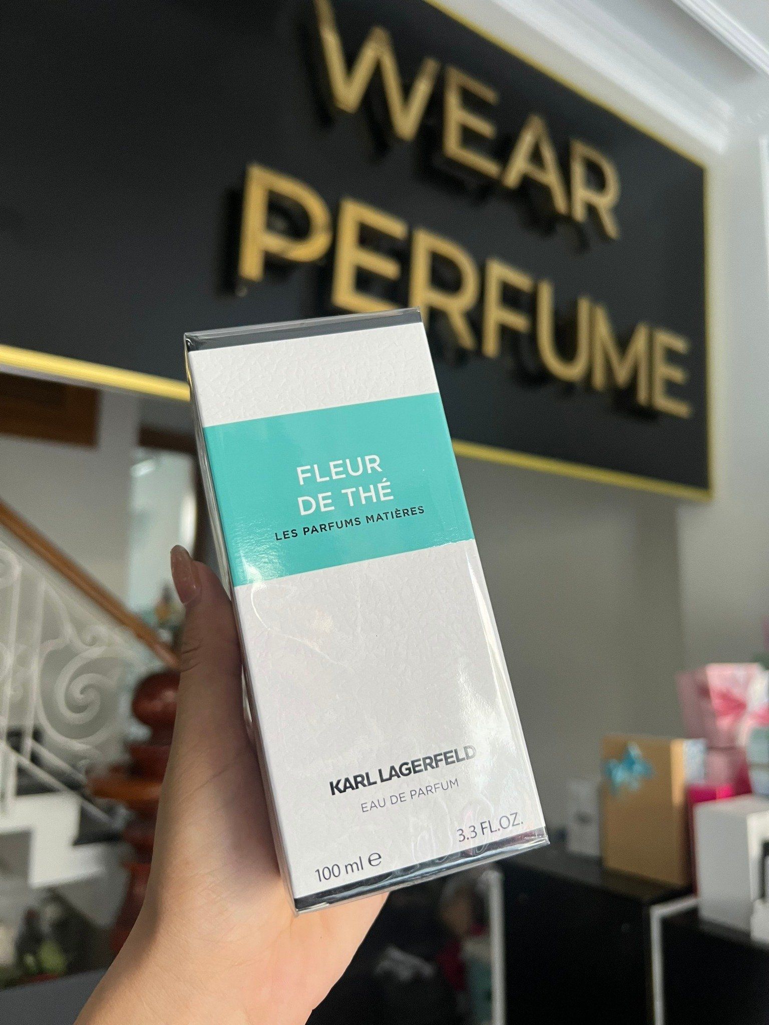  Karl Lagerfeld Fleur De Thé For Women EDP 