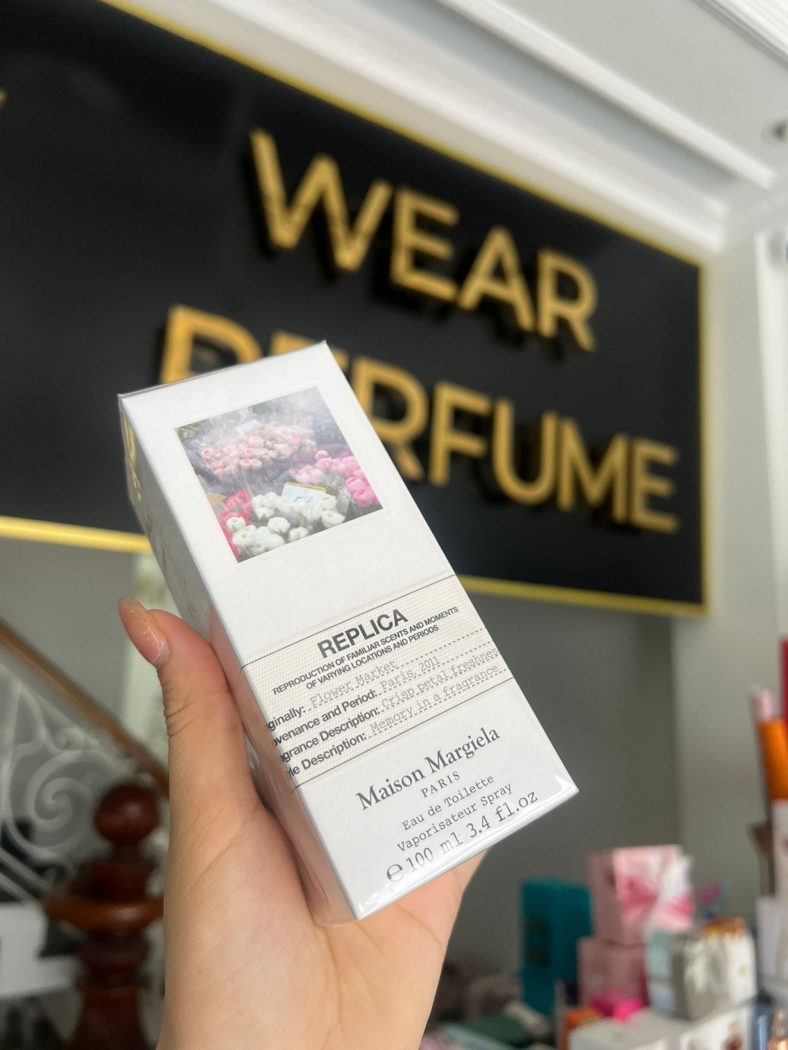  Maison Margiela Replica Flower Market EDT 