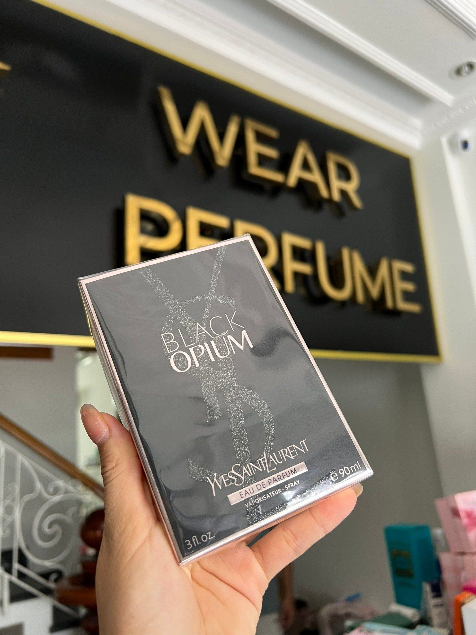  Yves Saint Laurent YSL Black Opium EDP 