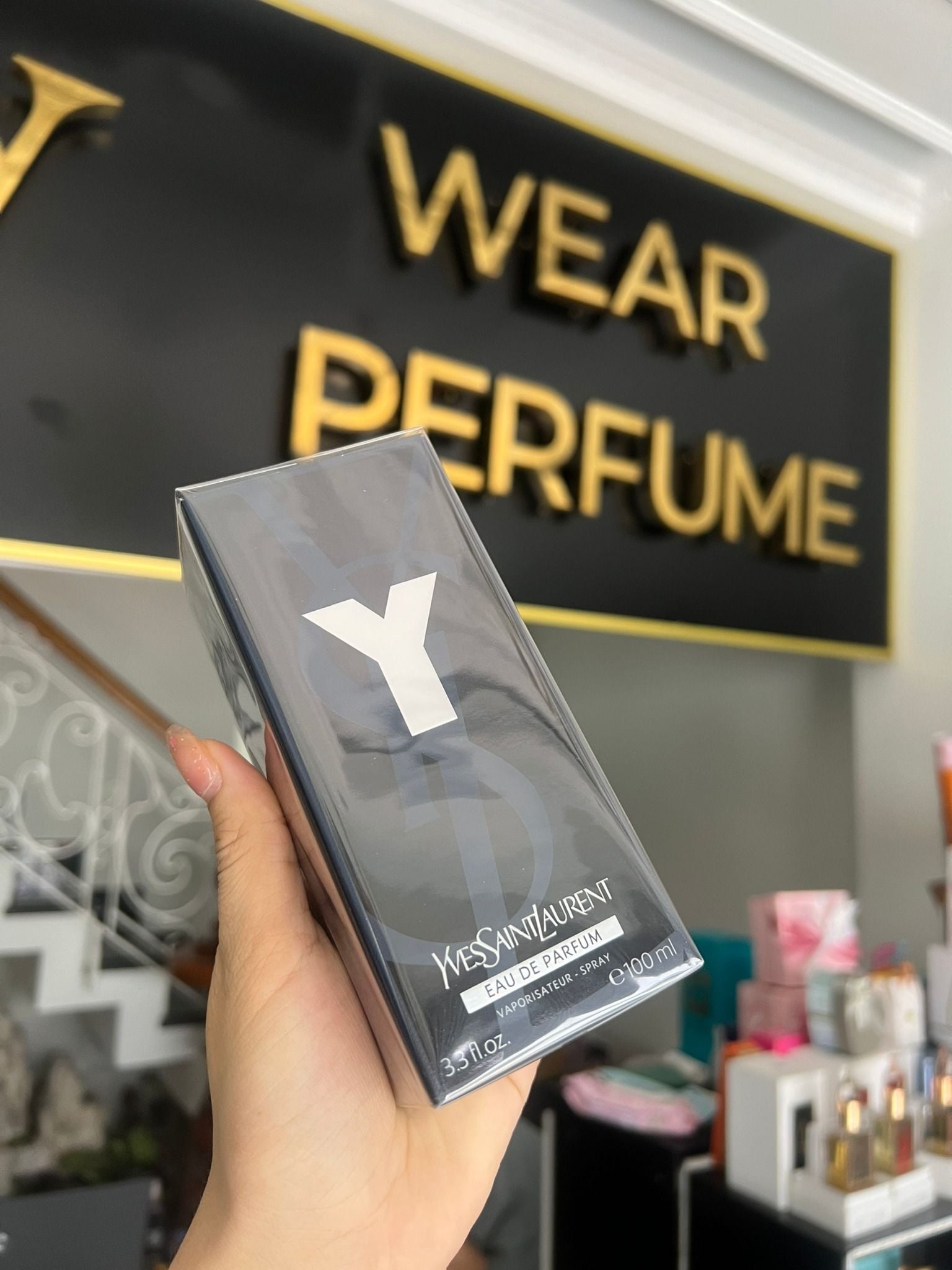  Yves Saint Laurent YSL Y EDP 