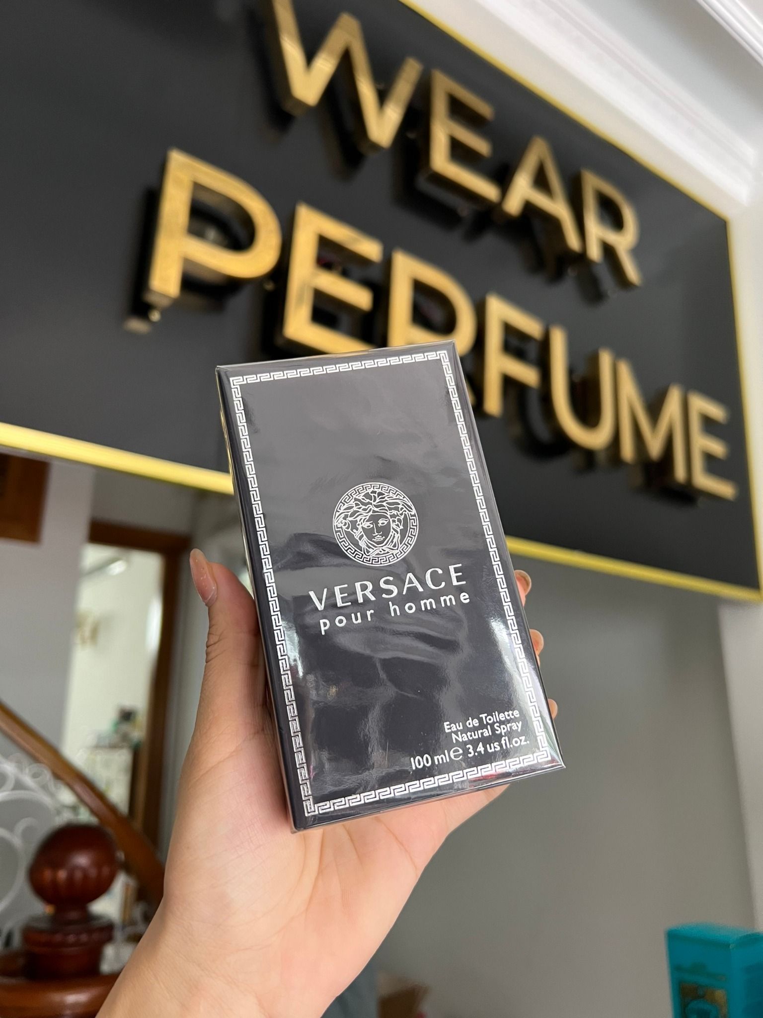  Versace Pour Homme EDT 