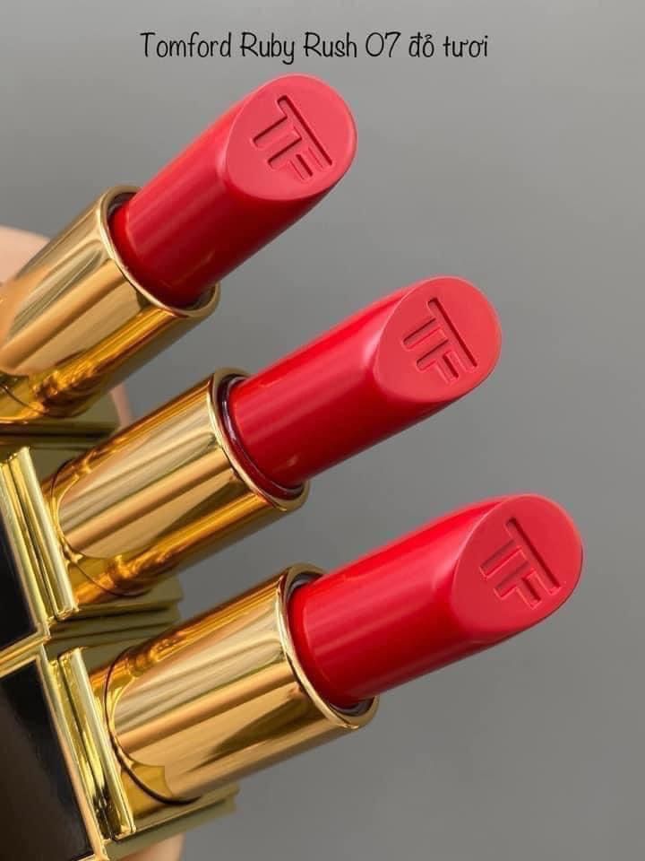  Son Tom Ford Ruby Rush Màu 07 - Màu Đỏ Tươi 
