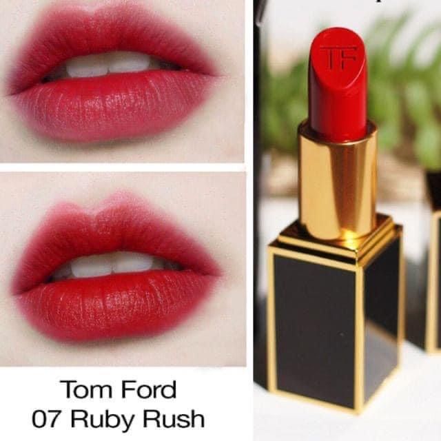  Son Tom Ford Ruby Rush Màu 07 - Màu Đỏ Tươi 