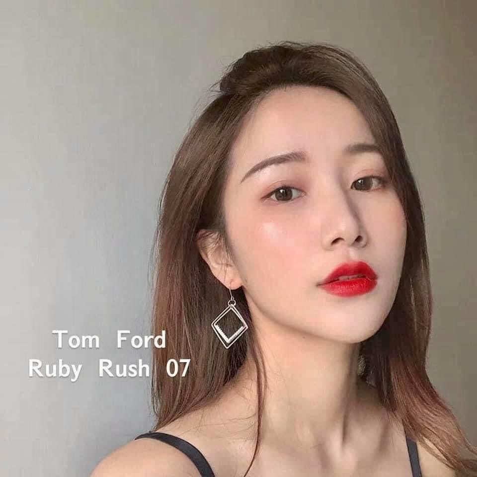  Son Tom Ford Ruby Rush Màu 07 - Màu Đỏ Tươi 