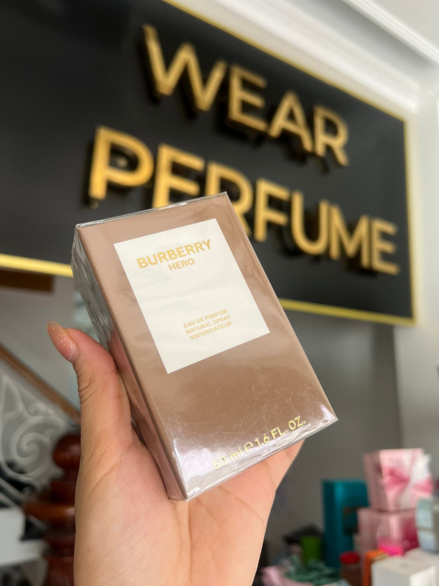  Burberry Hero EDP 
