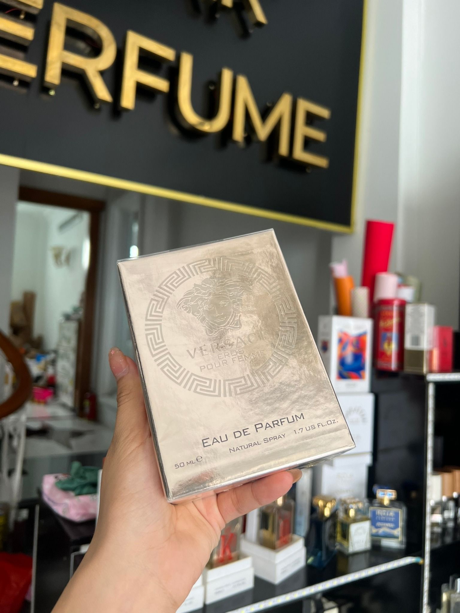  Versace Eros Pour Femme EDP 