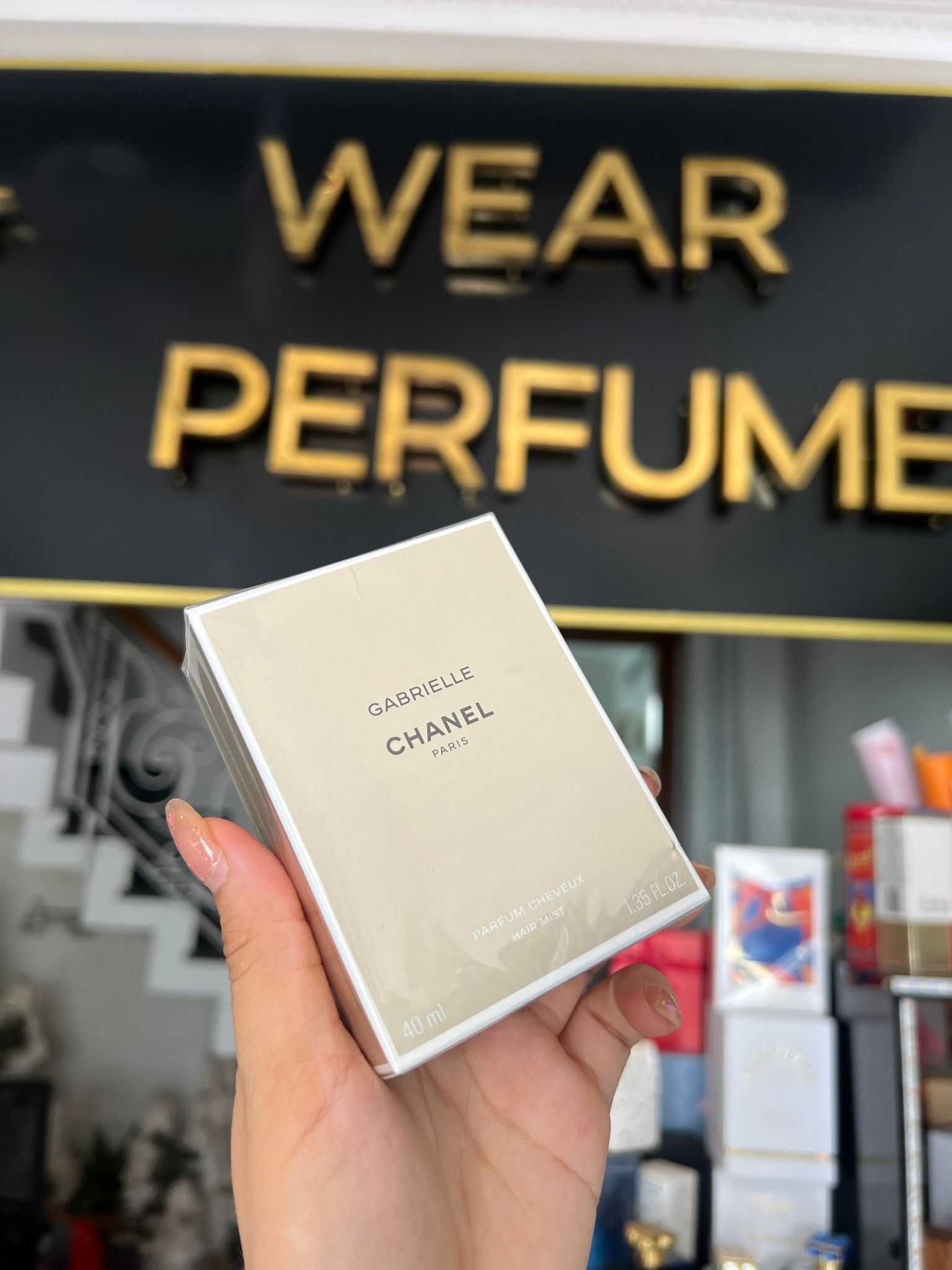  Nước Hoa Xịt Dưỡng Tóc Chanel Gabrielle Parfum Cheveux The Hair Mist 40ML 