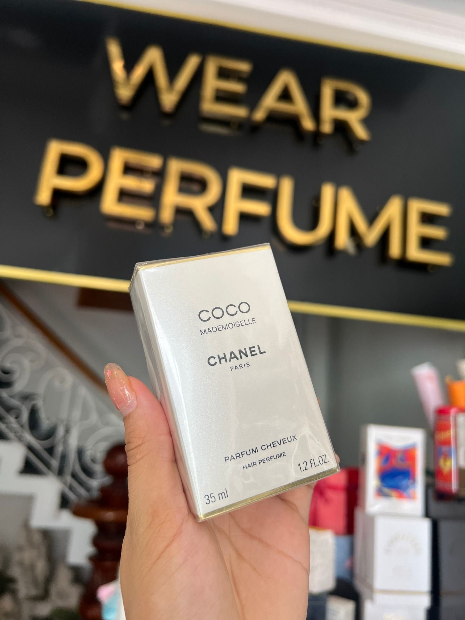  Nước Hoa Xịt Tóc Chanel Coco Mademoiselle Parfum Pour Les Cheveux 35ML 