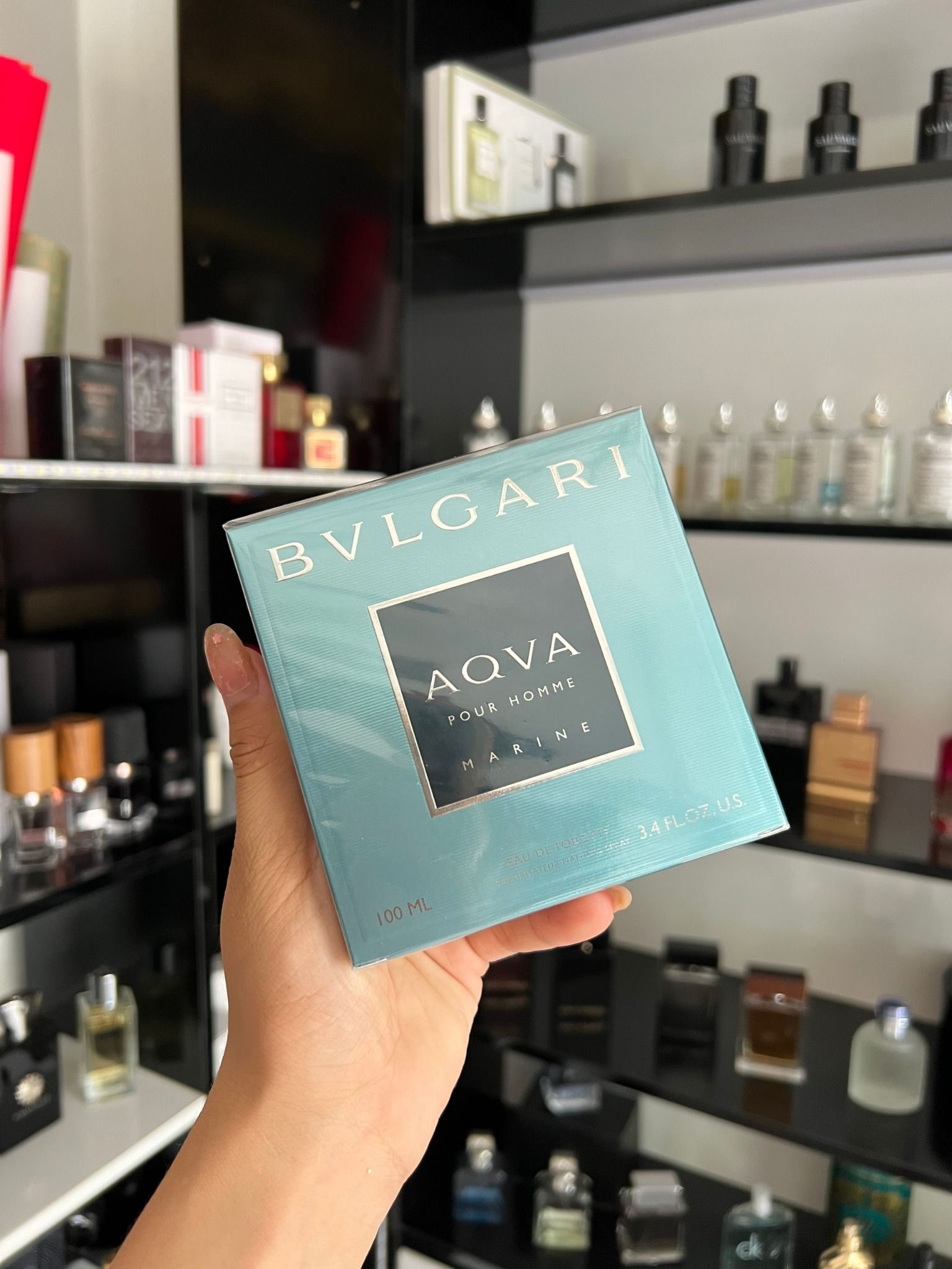  Bvlgari Aqva Pour Homme Marine 