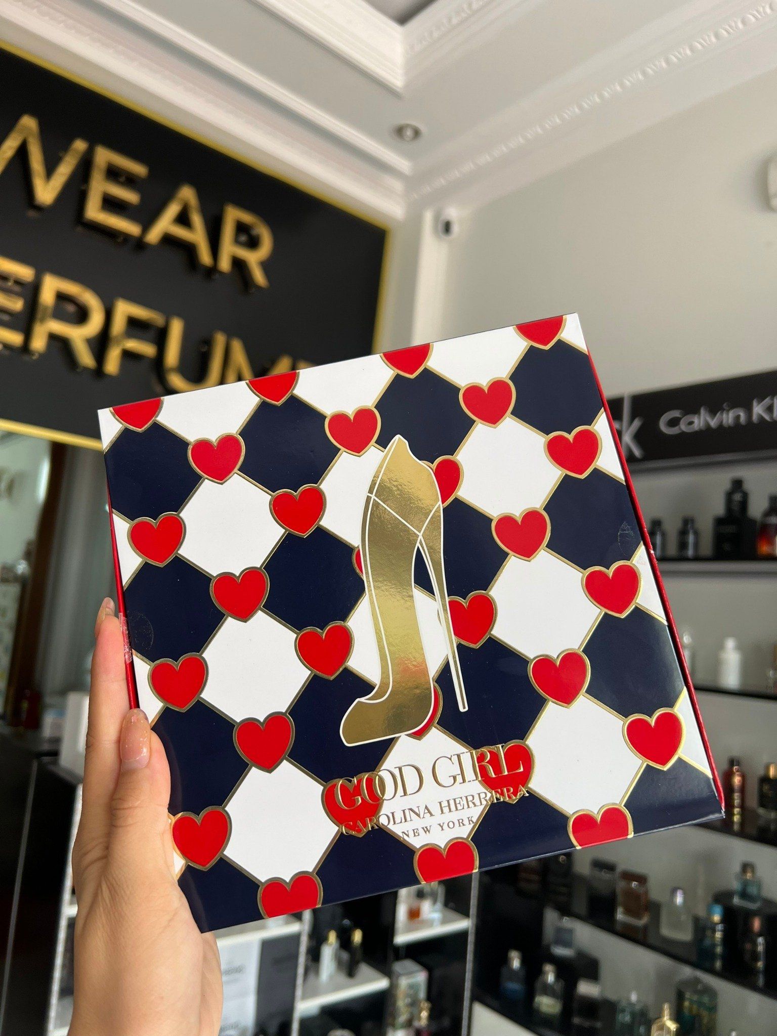  GiftSet Nước Hoa Carolina Herrera Good Girl EDP ( 50ML + 7ML+ 75ML ) 