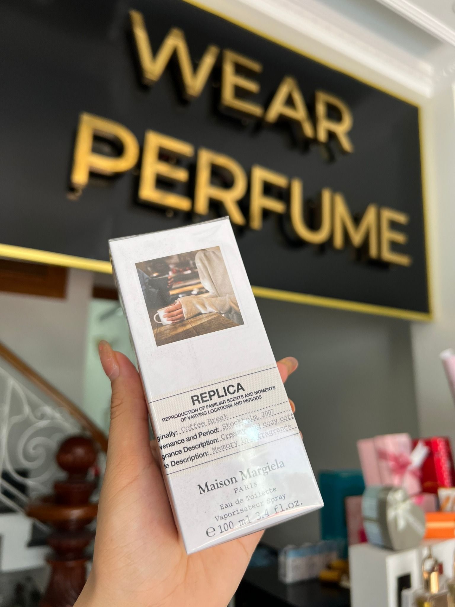  Maison Margiela Replica Coffee Break 