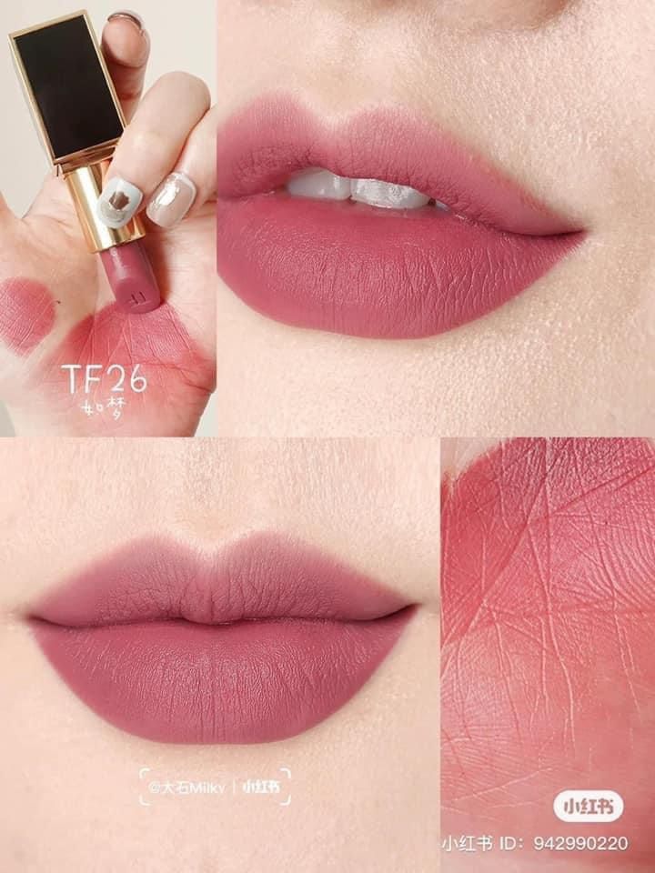  Son Tom Ford Lip Color 26 Obsessed - Màu Hồng Đất 