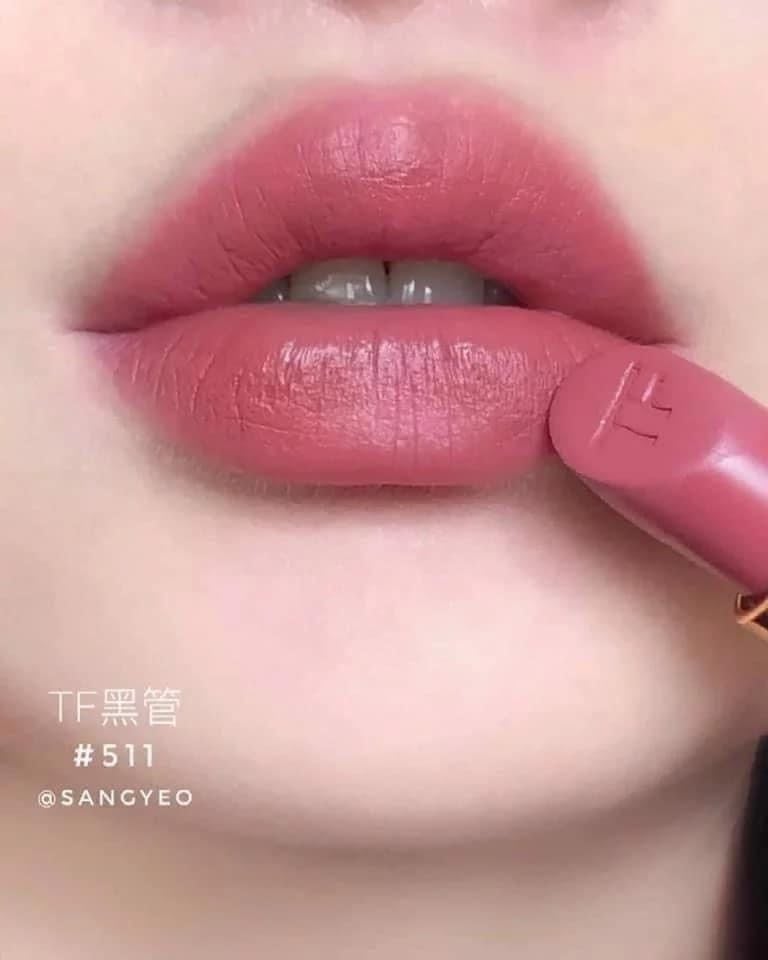  Son Tom Ford 511 Steel Magnolia Mới Nhất - Trà Sữa Đào 