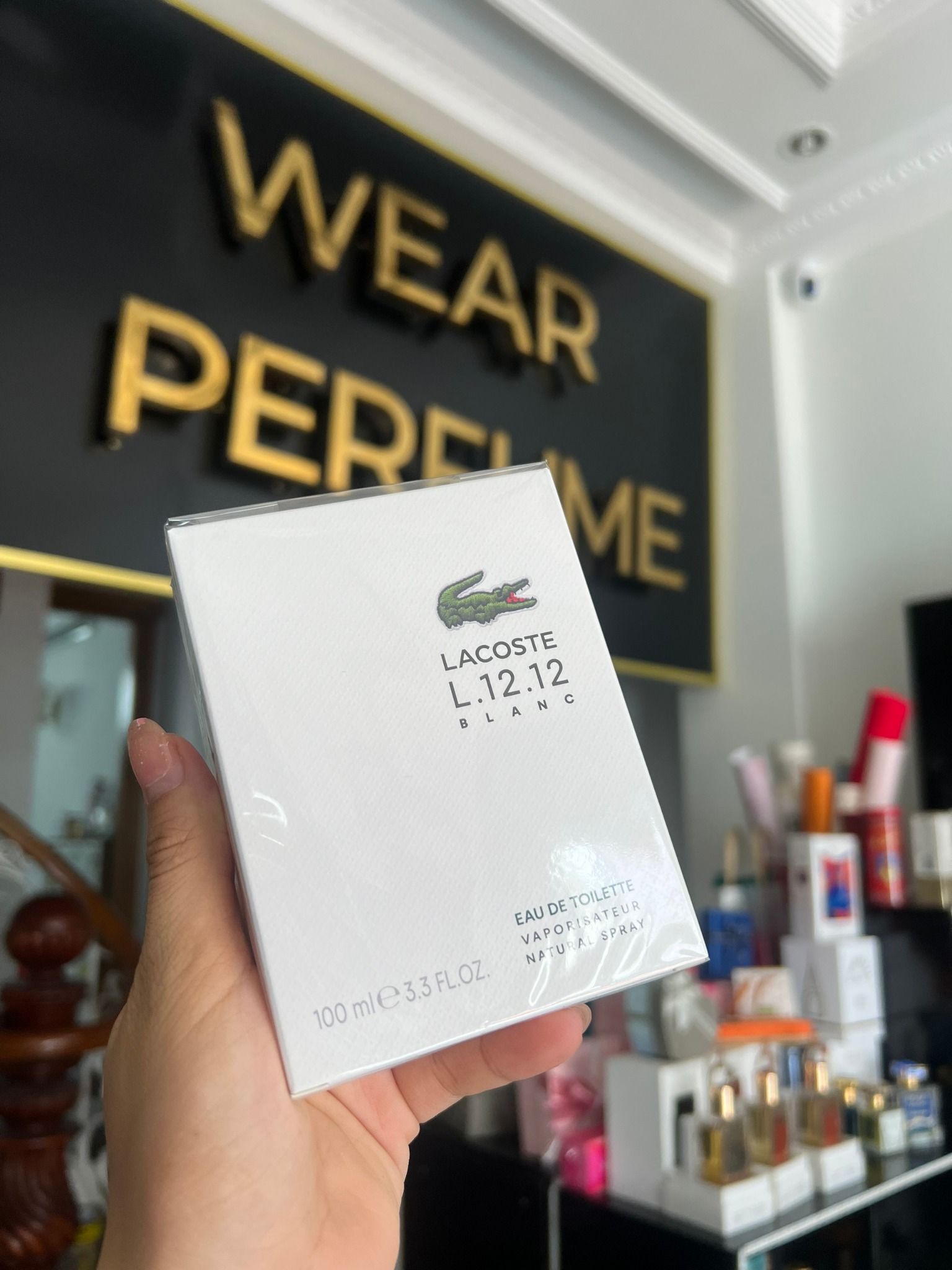  Lacoste Eau de Lacoste L.12.12 Blanc Pure 
