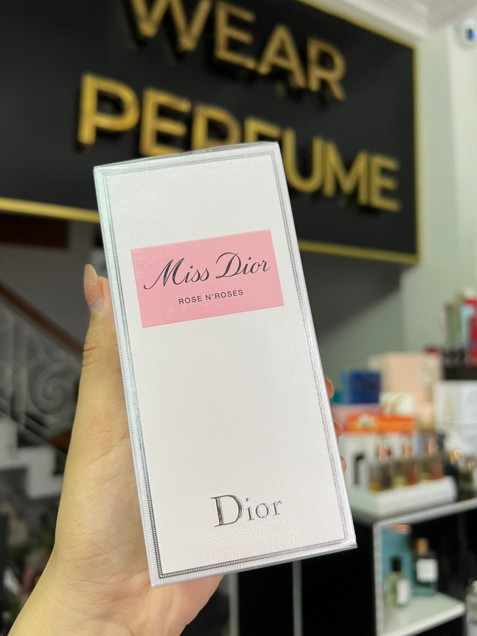  Miss Dior Rose N'Roses For Women 