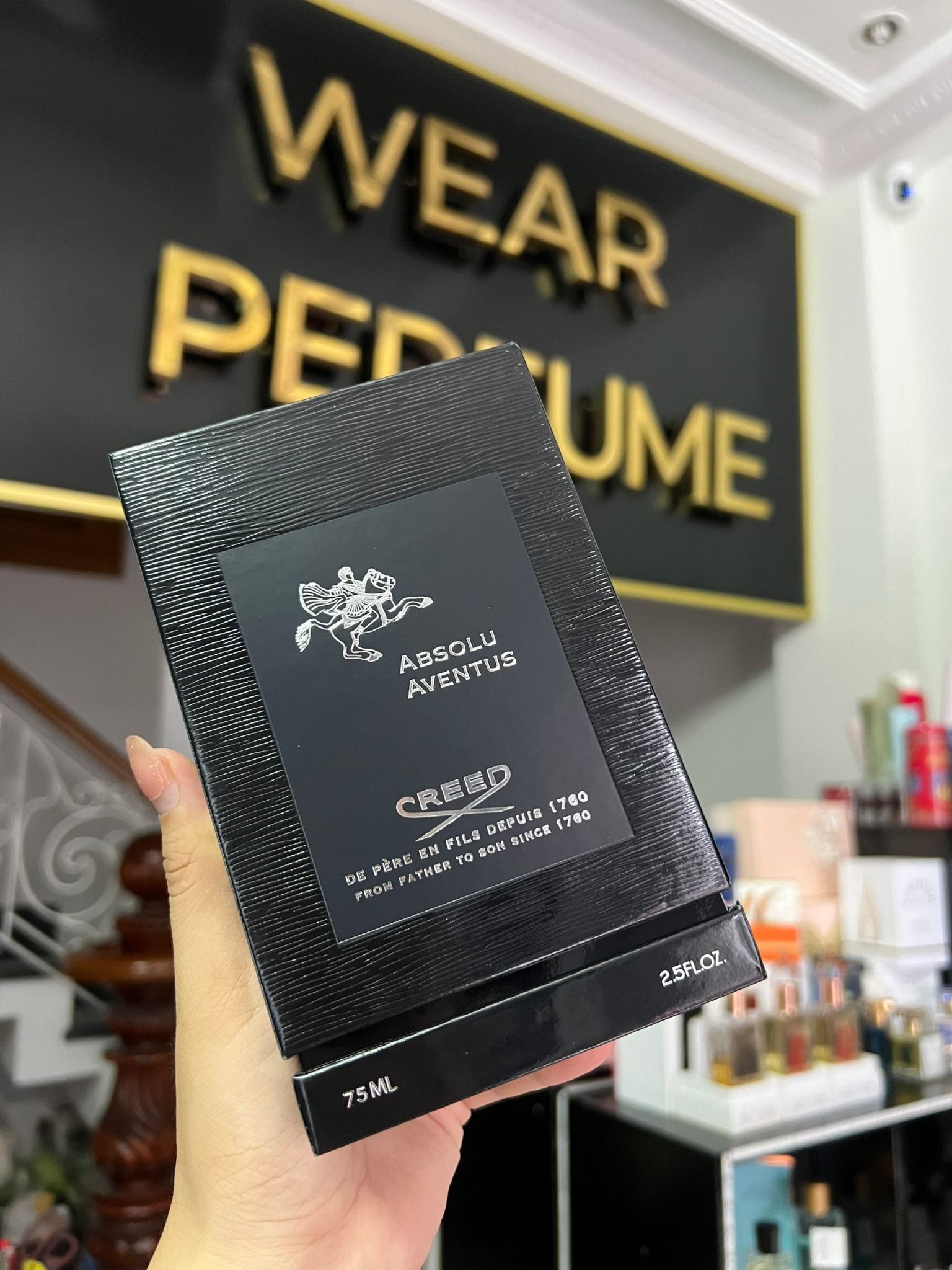  Creed Aventus Absolu 
