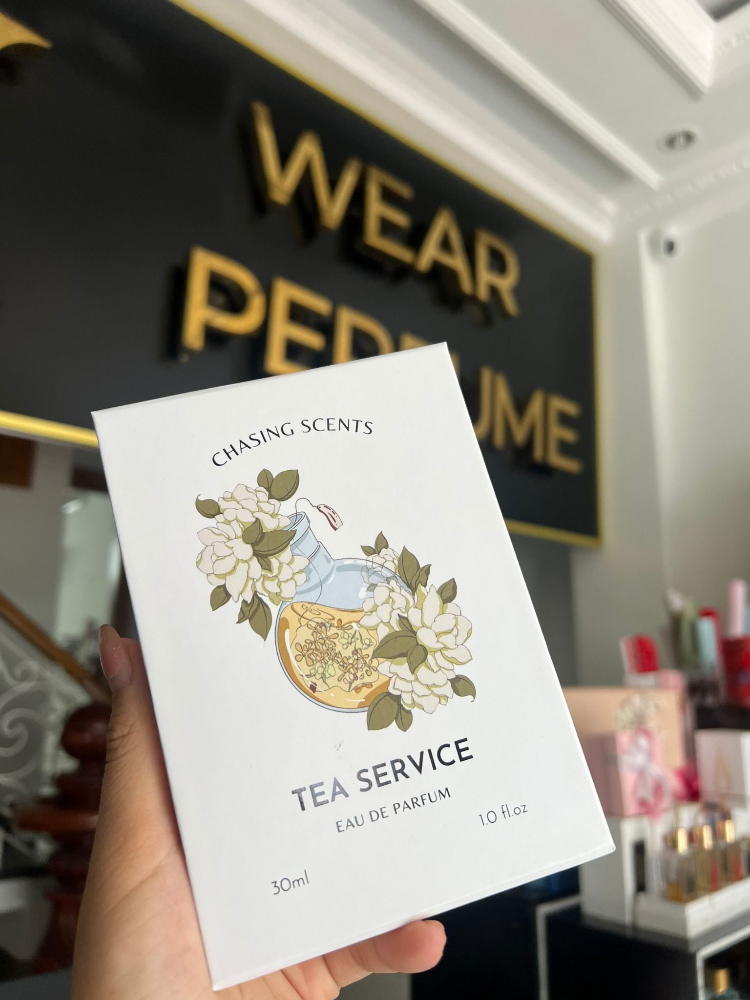  Chasing Scents Tea Service 
