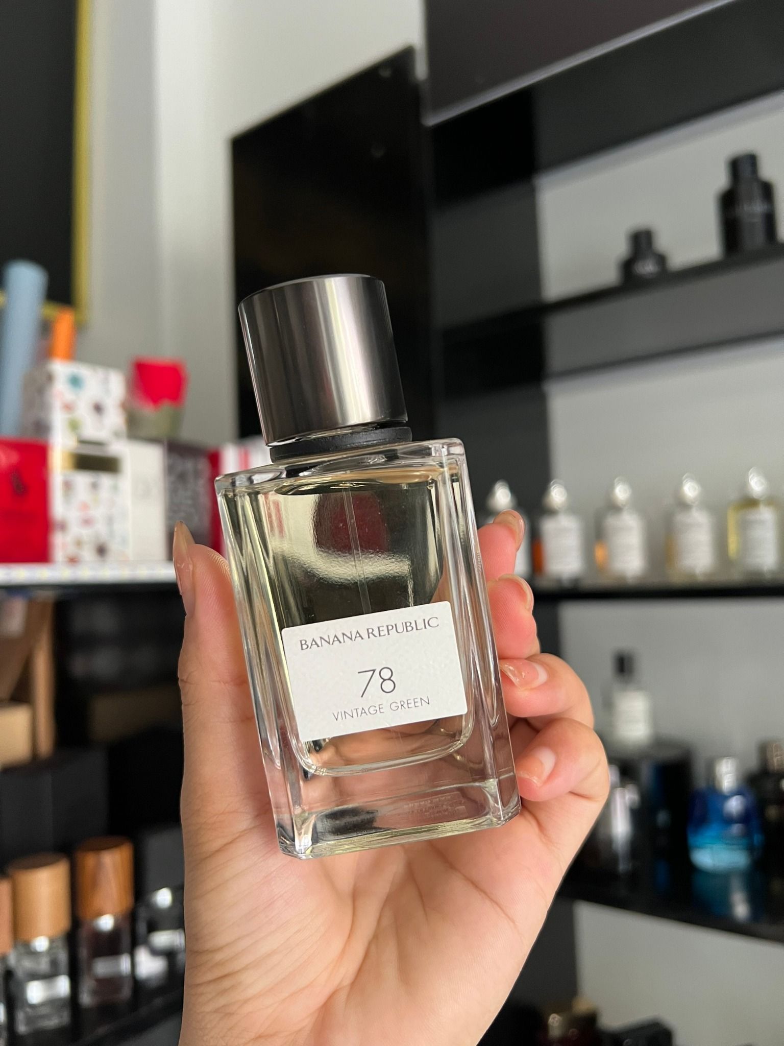  Banana Republic 78 Vintage Green EDP 