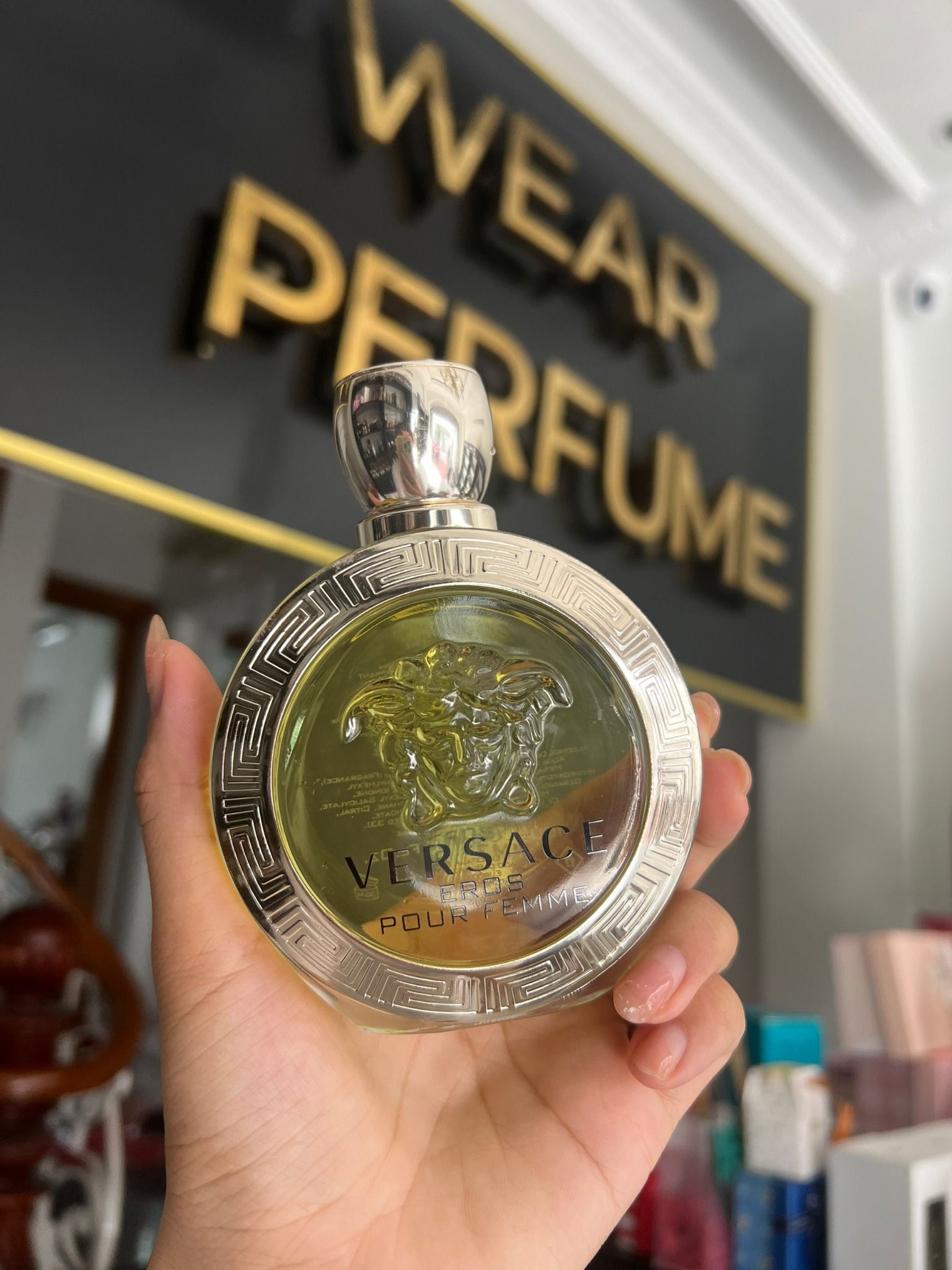  Versace Eros Pour Femme EDT 