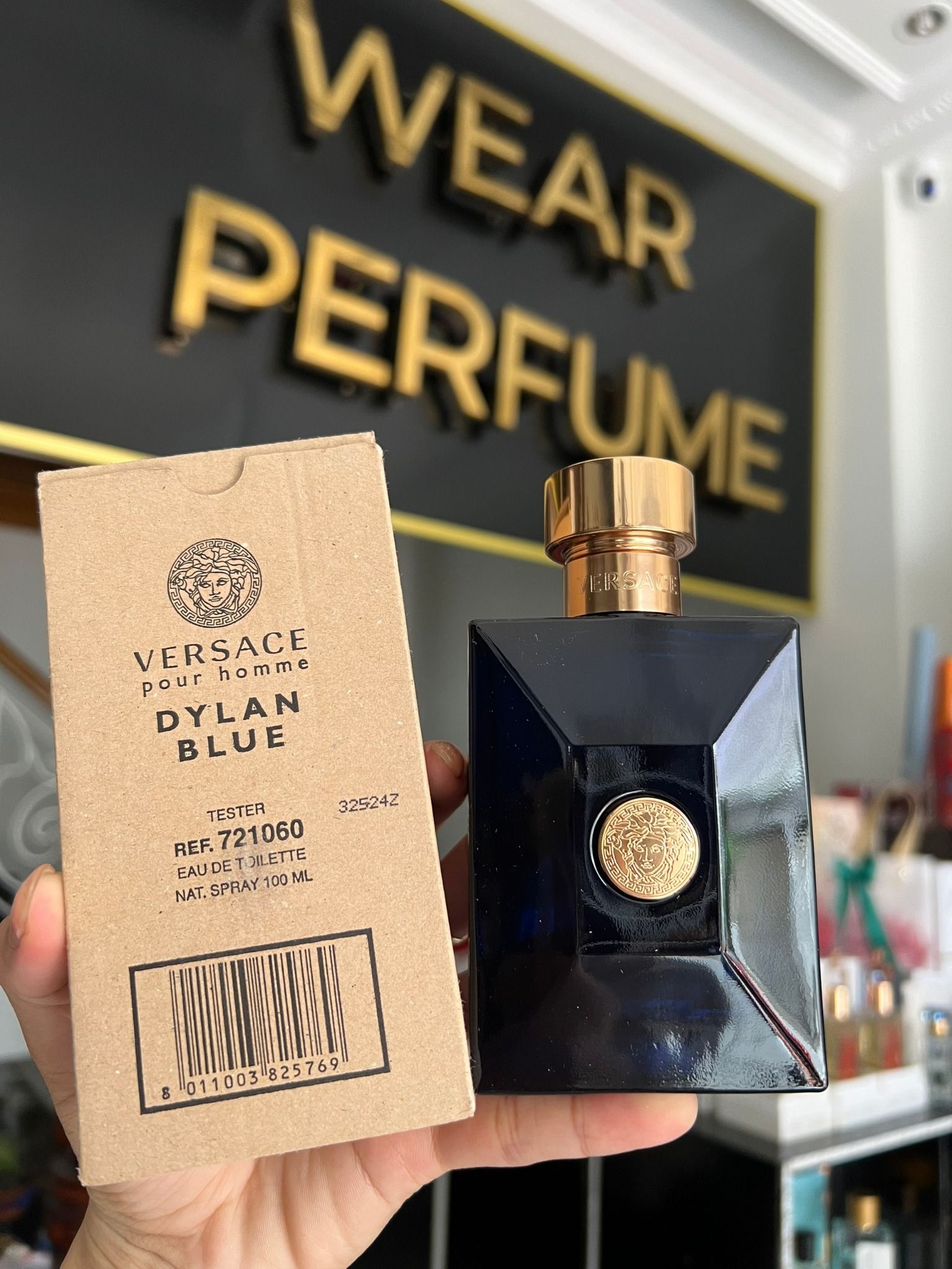 Versace Pour Homme Dylan Blue 