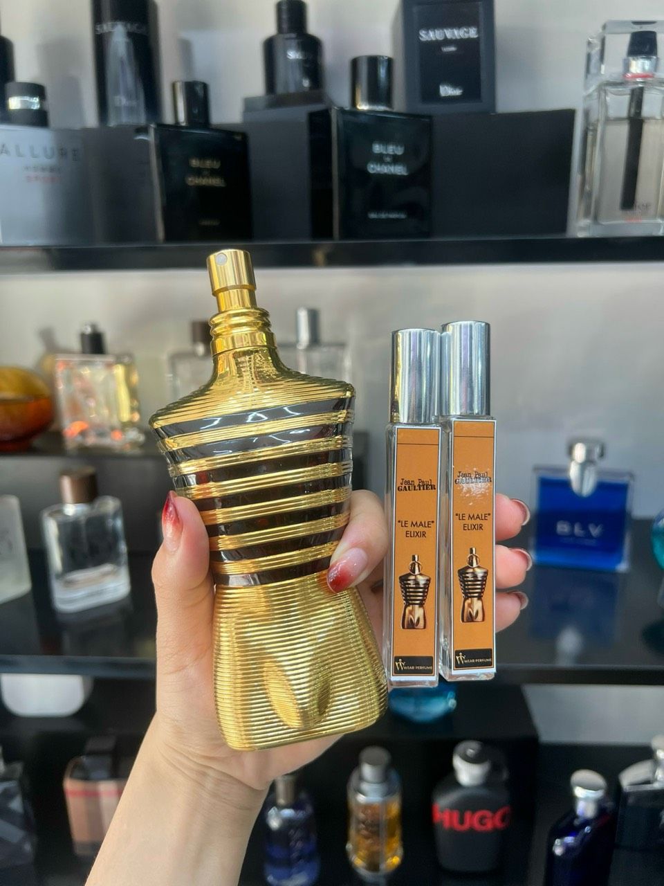  Jean Paul Gaultier Le Male Elixir 
