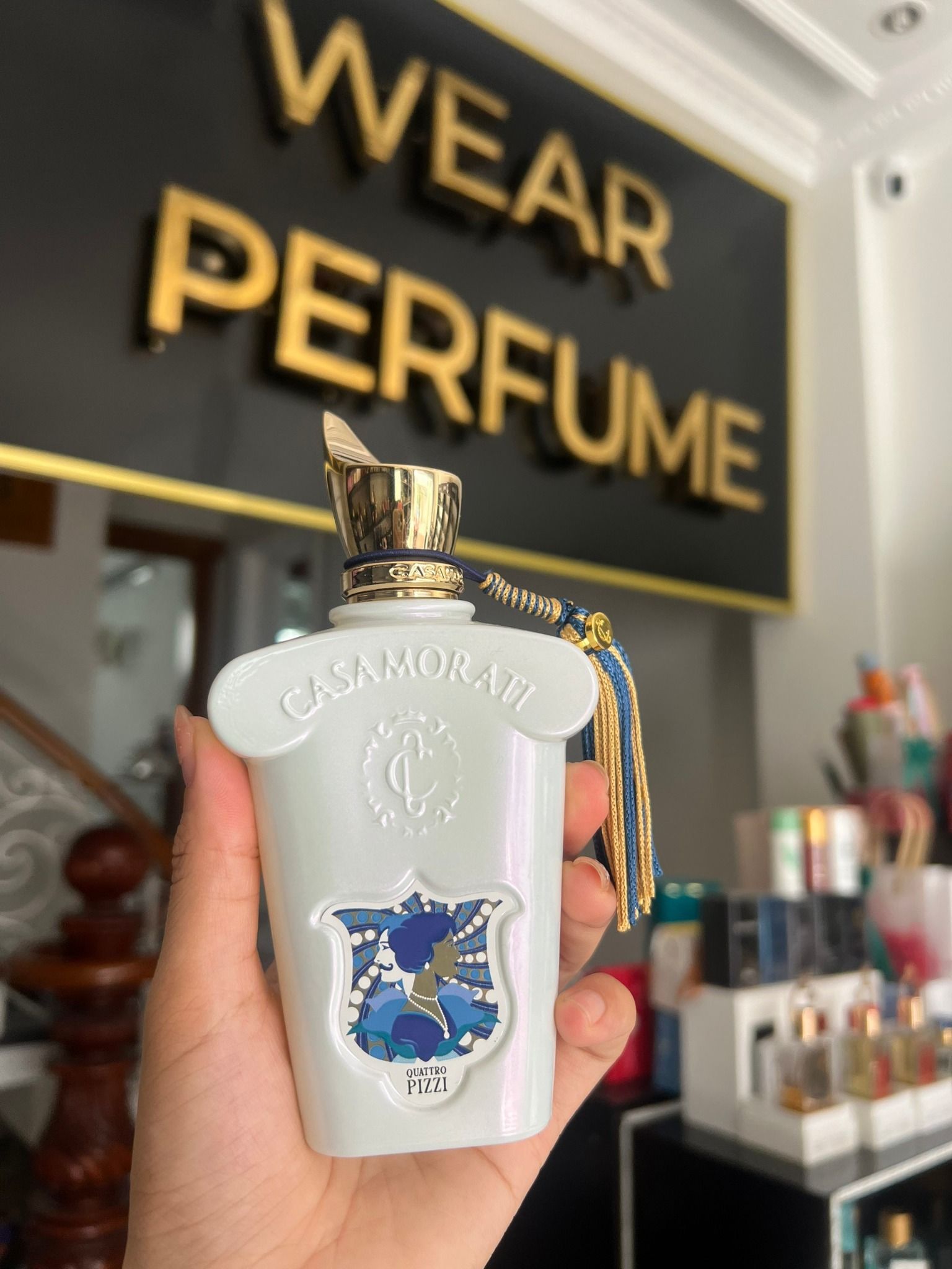  Xerjoff Quattro Pizzi EDP 