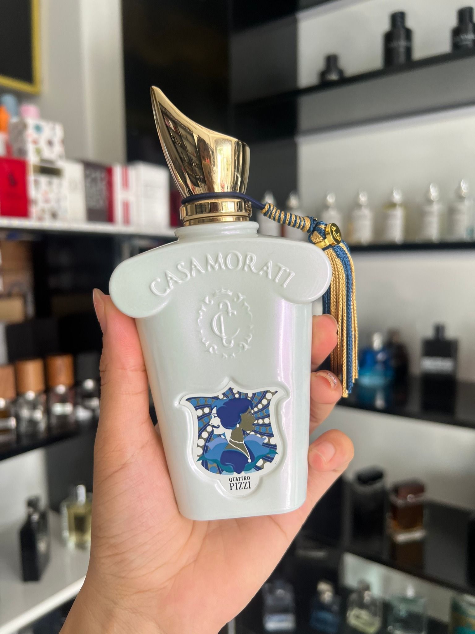  Xerjoff Quattro Pizzi EDP 