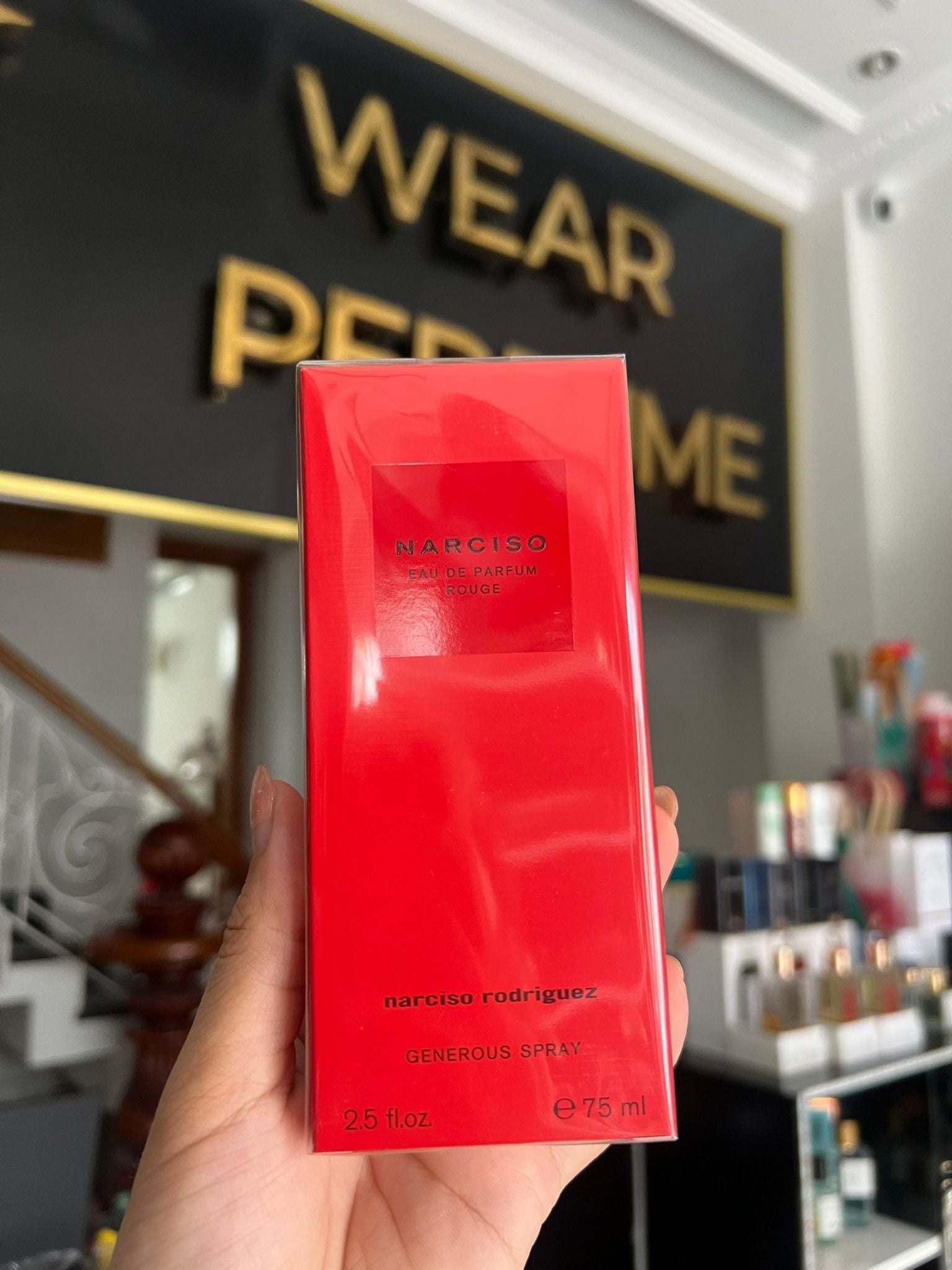  Narciso Rouge Generous Spray Limited EDP 