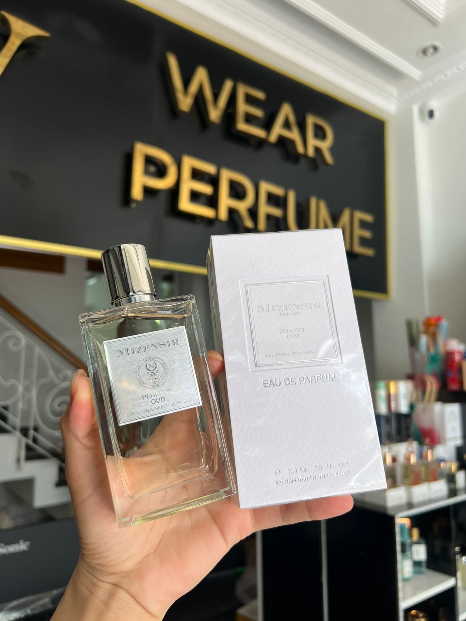 Mizensir Perfect Oud EDP 